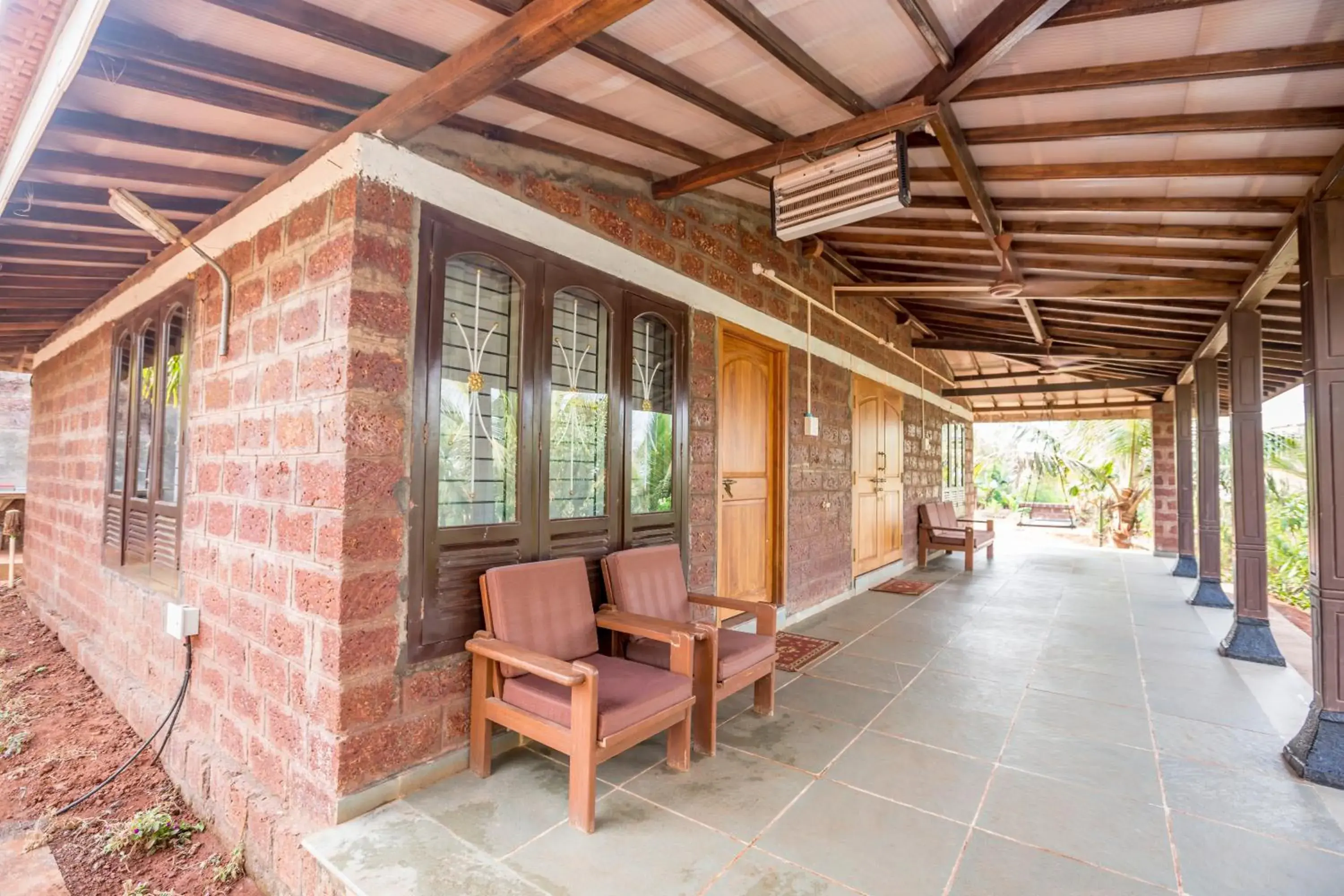 Facade/entrance in Beachfront Villas Facade/entrance in Beachfront Villas