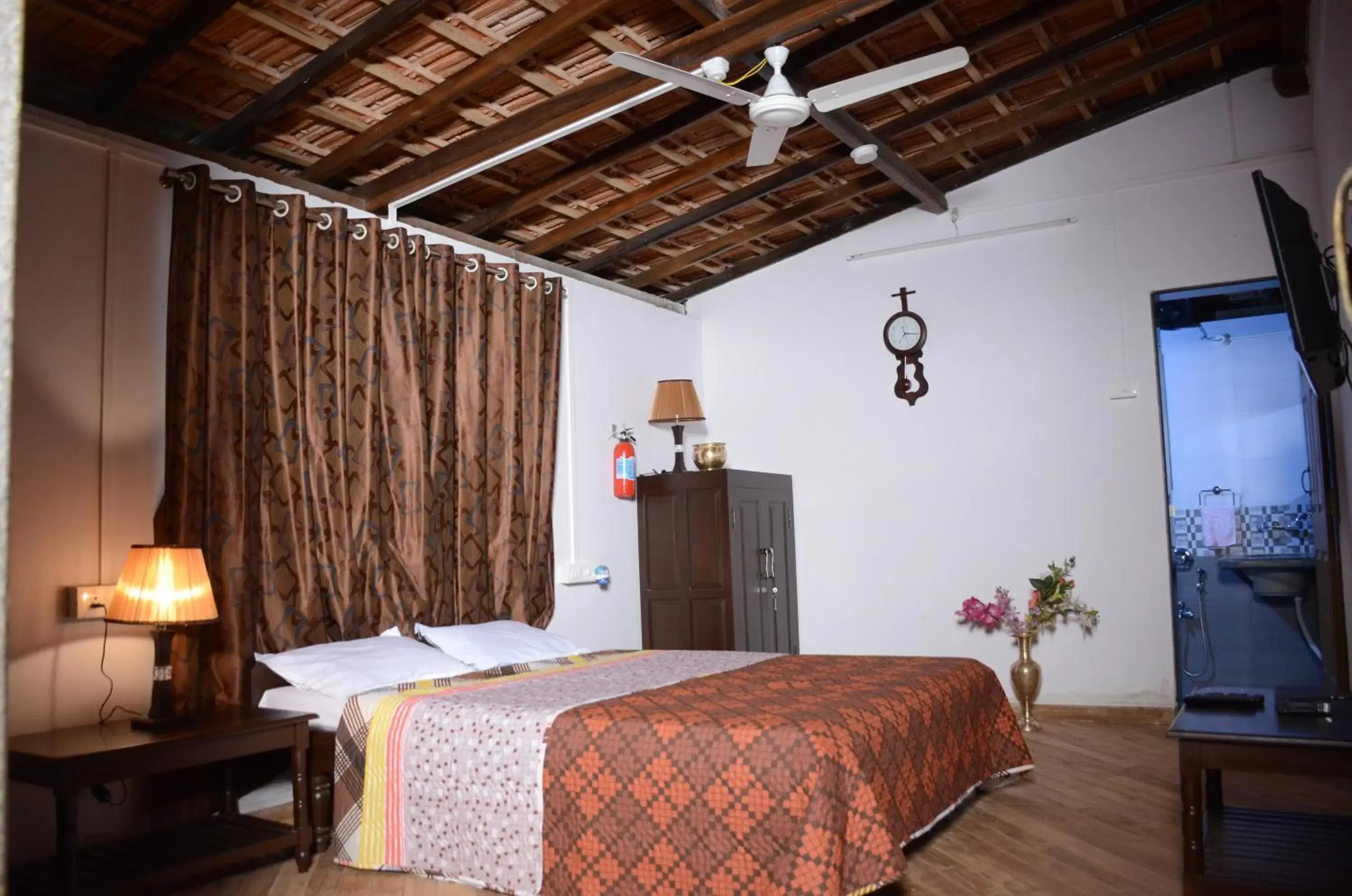 Bedroom, Bed in Beachfront Villas Bedroom, Bed in Beachfront Villas