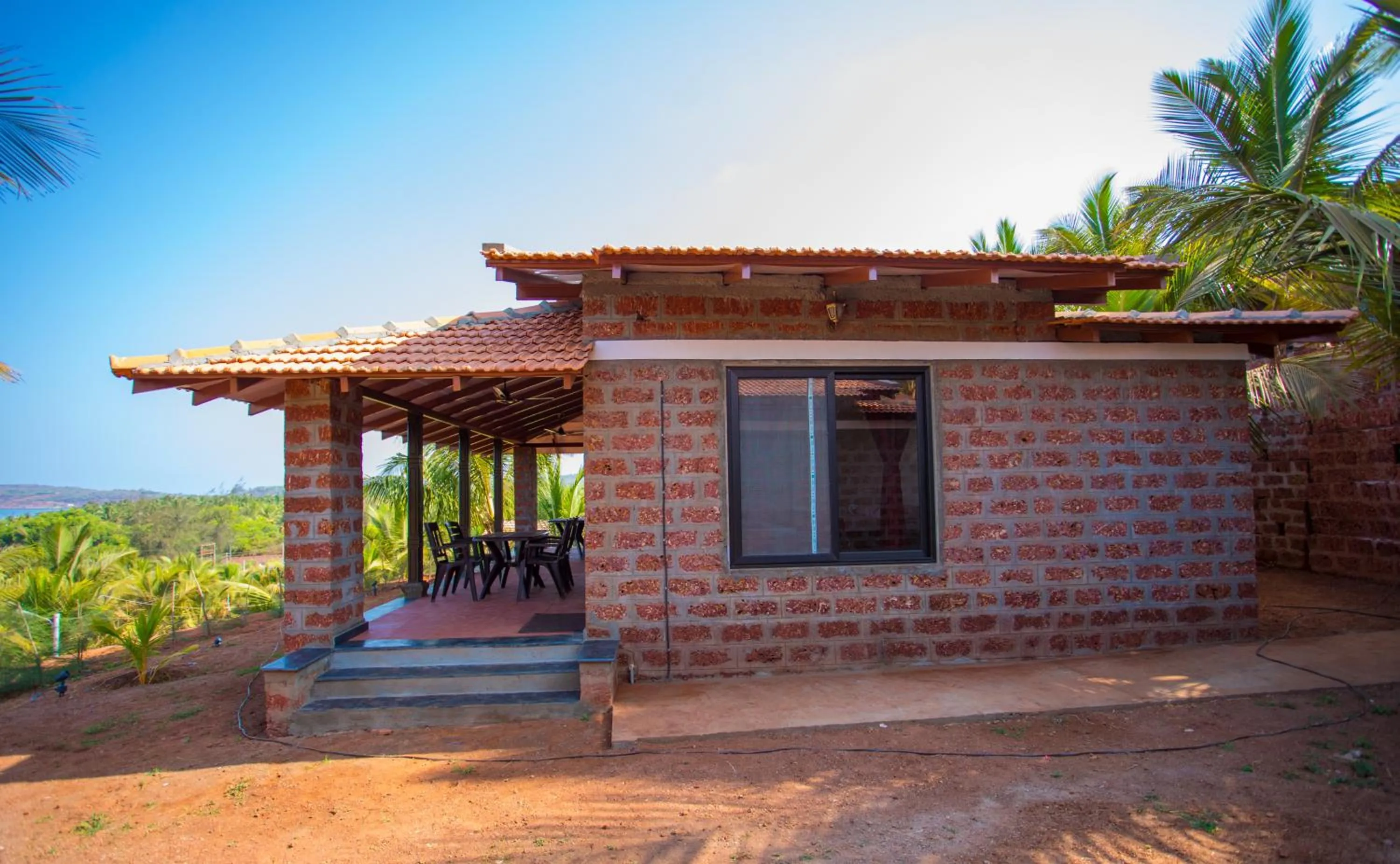 Property building in Beachfront Villas