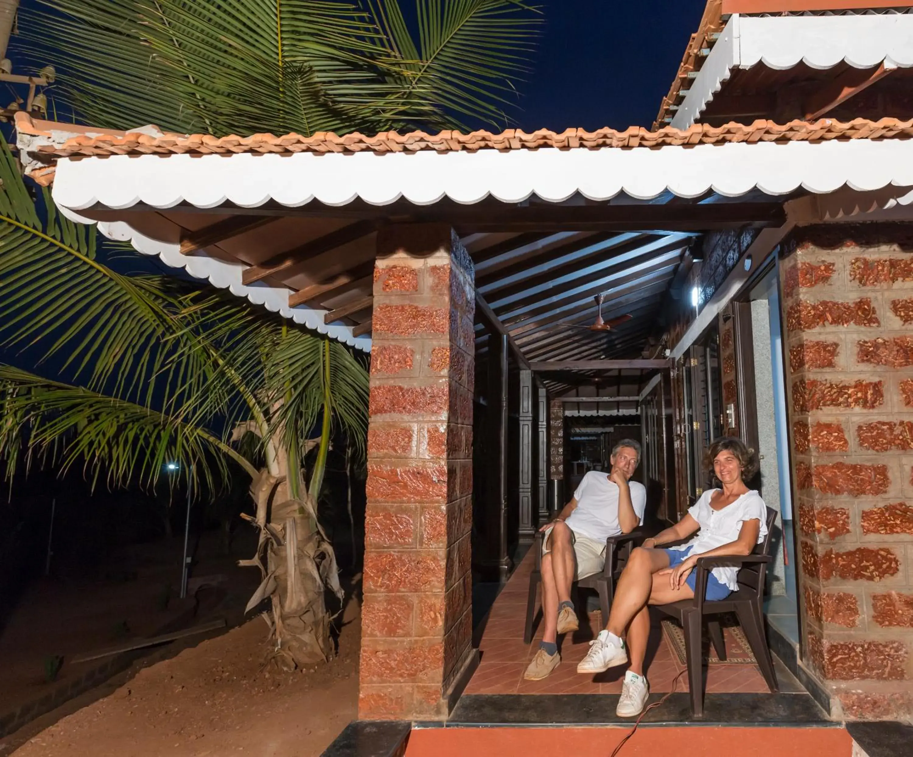 Facade/entrance in Beachfront Villas Facade/entrance in Beachfront Villas