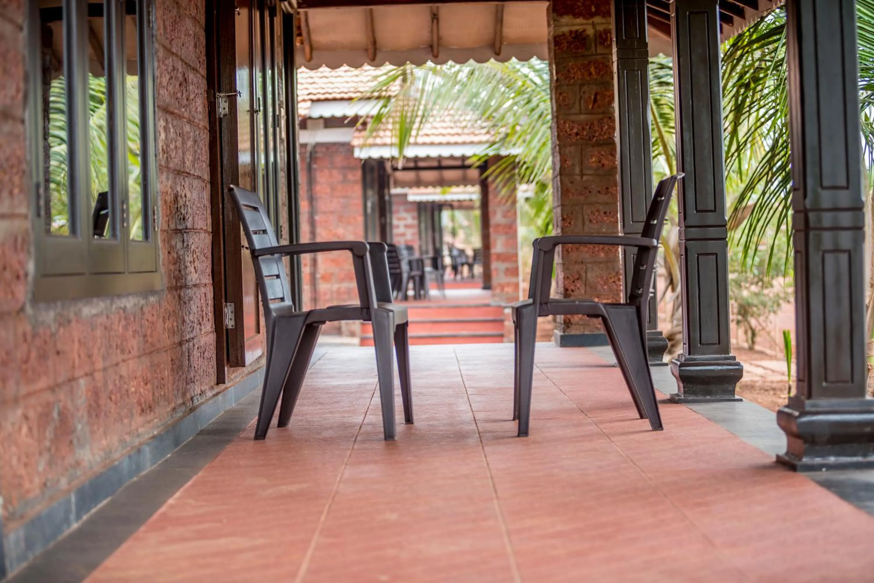 Facade/entrance in Beachfront Villas