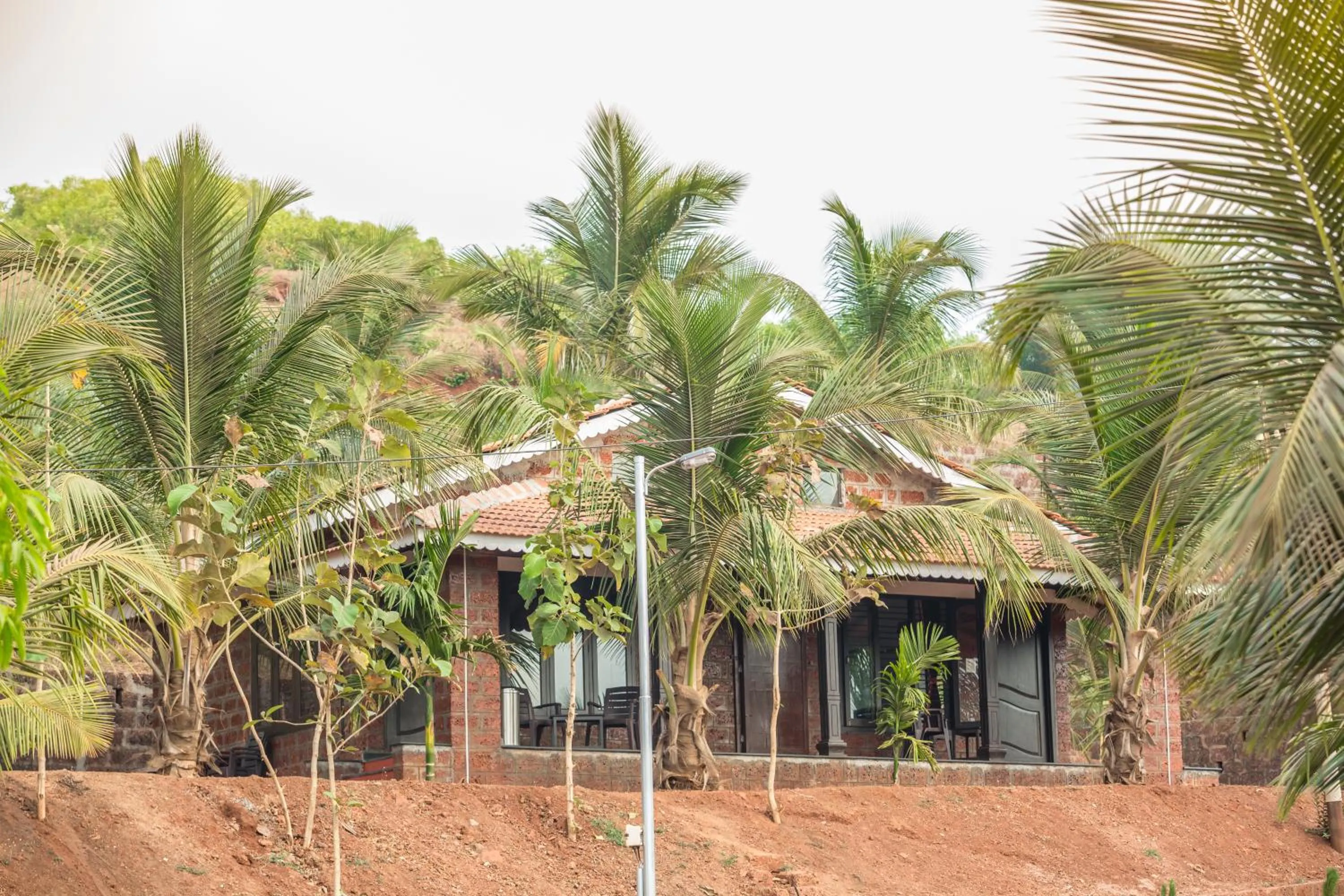 Facade/entrance in Beachfront Villas