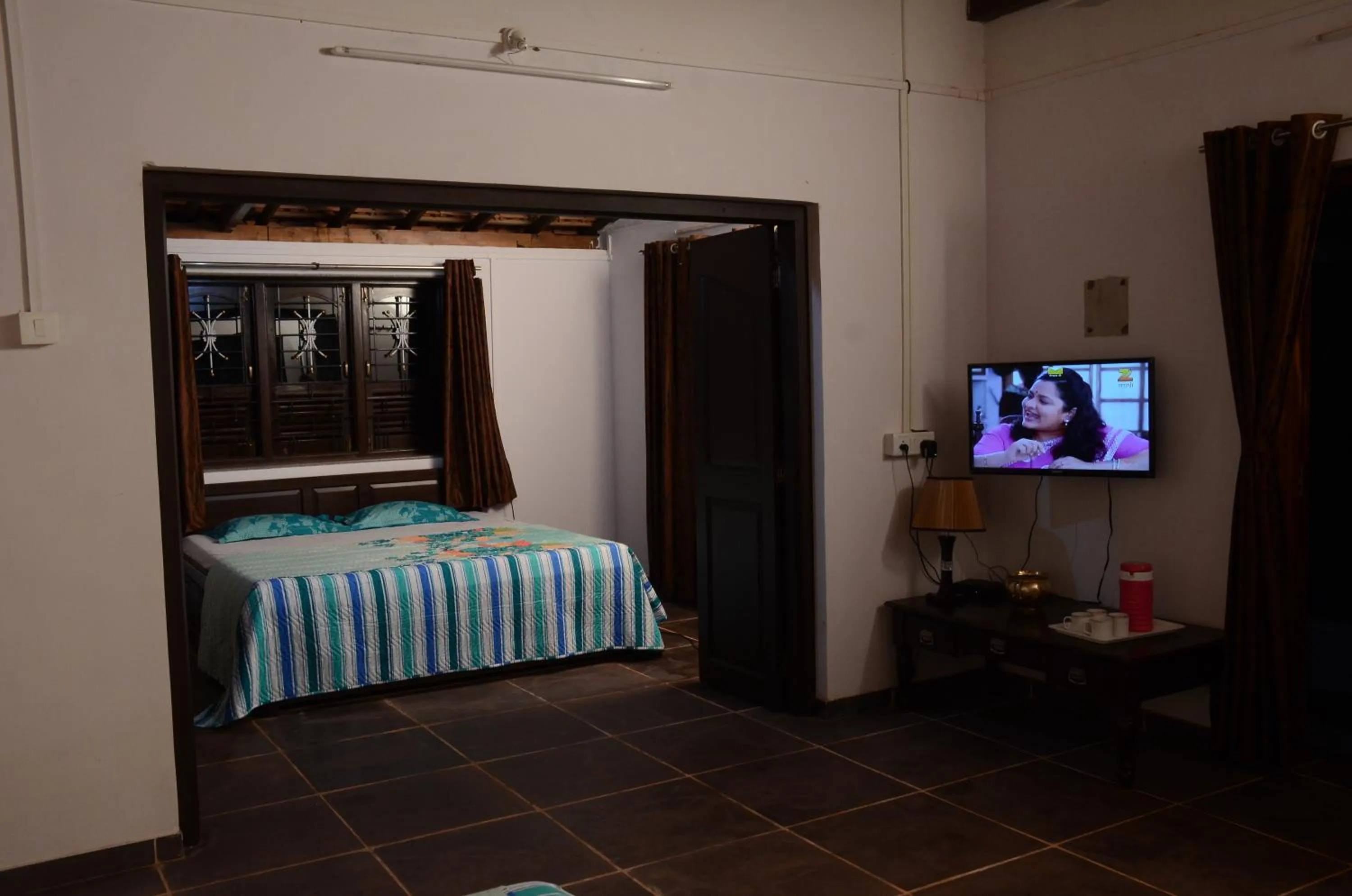 Bedroom, Bed in Beachfront Villas