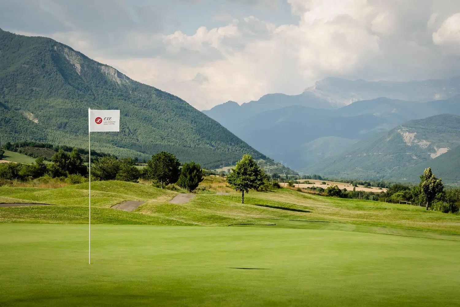 Golfcourse in ​Exe Las Margas Golf