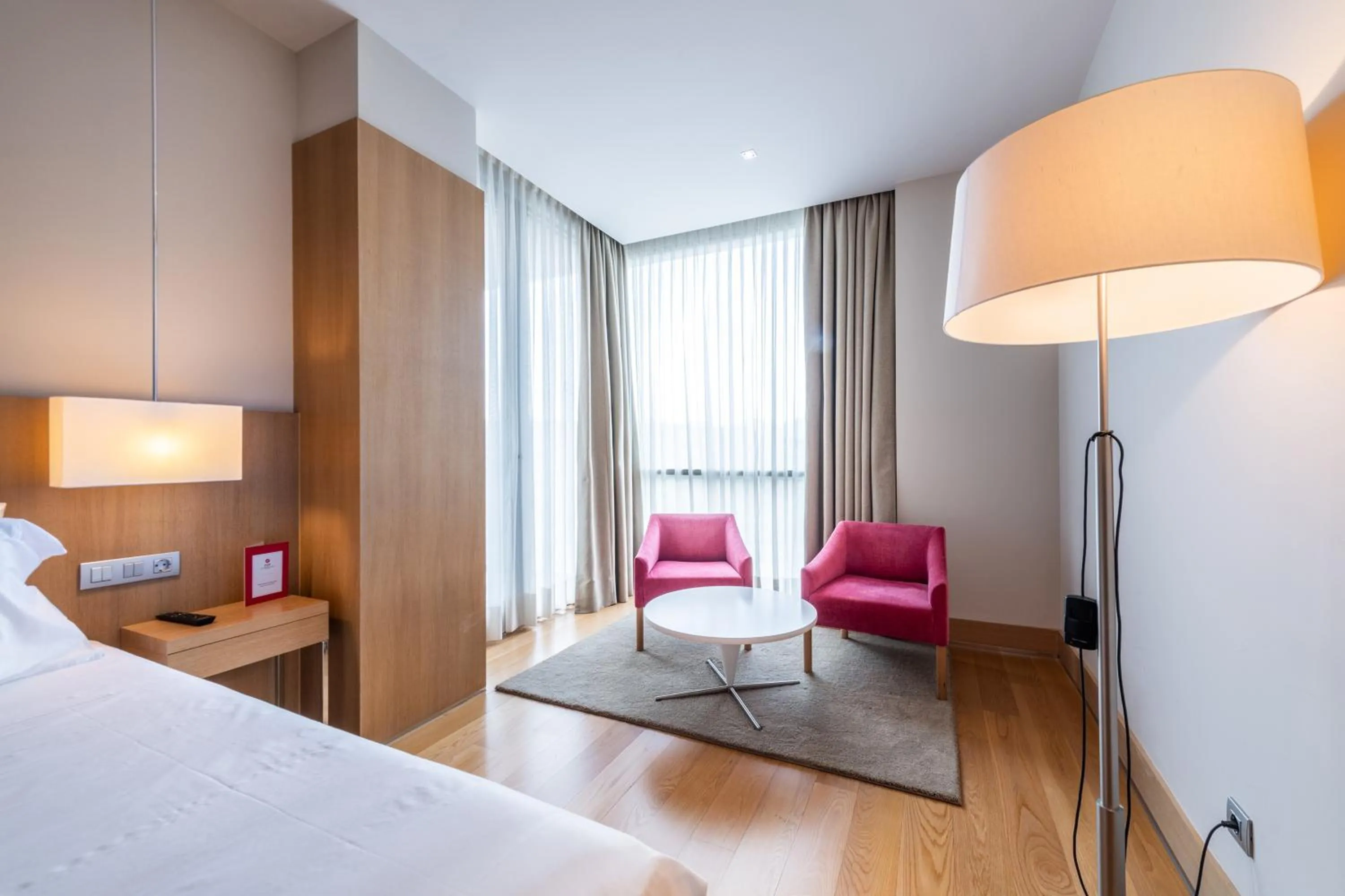 Seating area, Bed in ​Exe Las Margas Golf