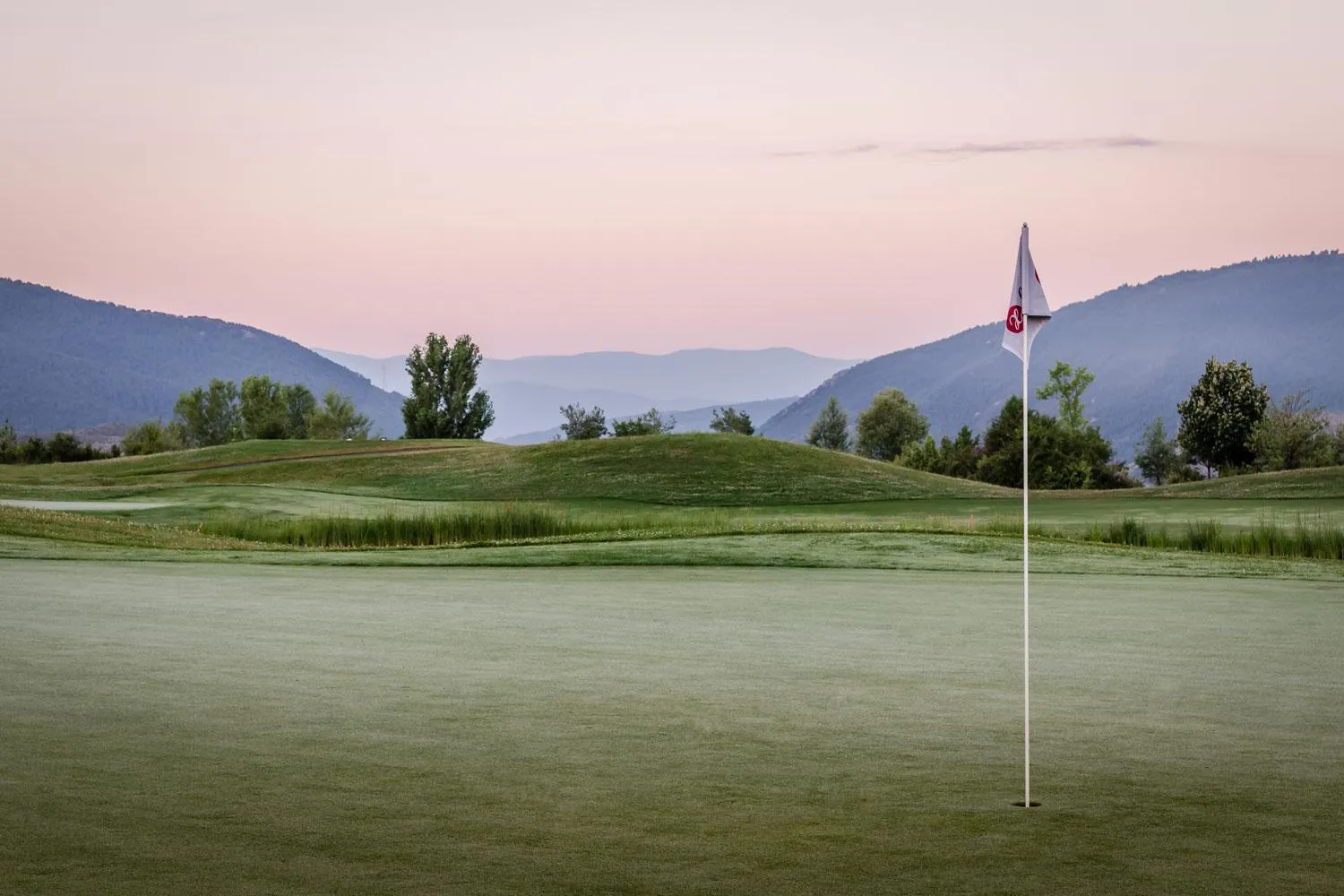 Golfcourse in ​Exe Las Margas Golf