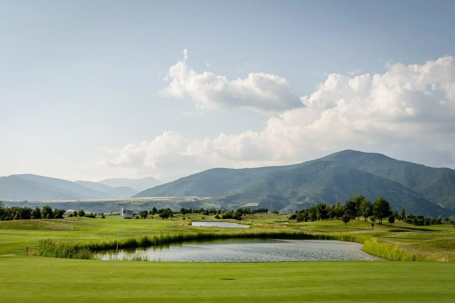 Golfcourse in ​Exe Las Margas Golf