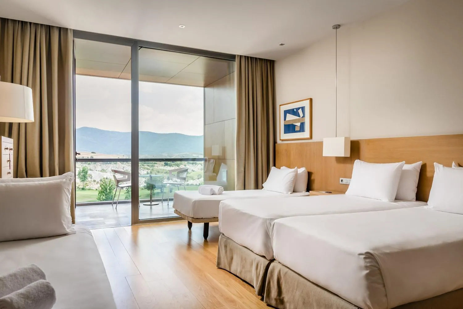 Bedroom, Bed in ​Exe Las Margas Golf