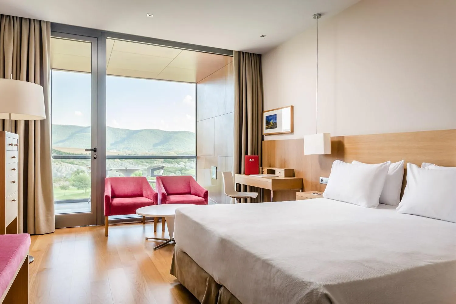 Bedroom, Bed in ​Exe Las Margas Golf