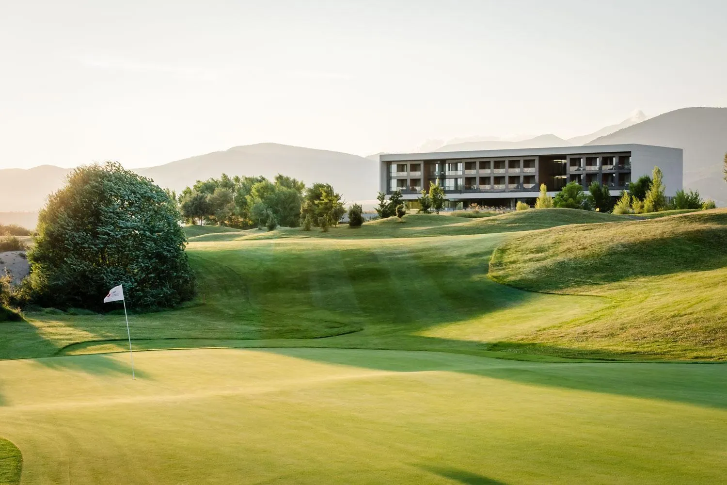 Golfcourse in ​Exe Las Margas Golf