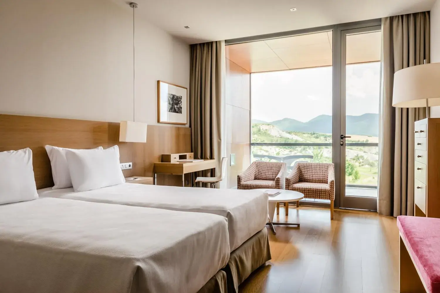 Bed in Exe Las Margas Golf Bed in Exe Las Margas Golf