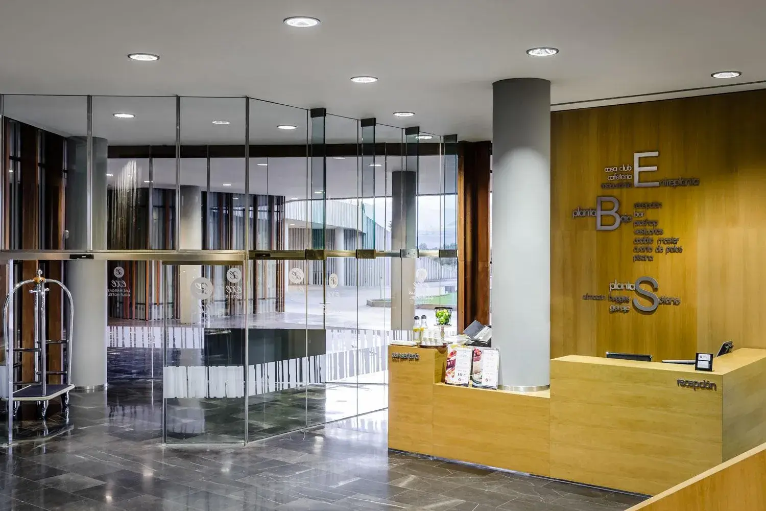 Lobby or reception in Exe Las Margas Golf Lobby or reception in Exe Las Margas Golf