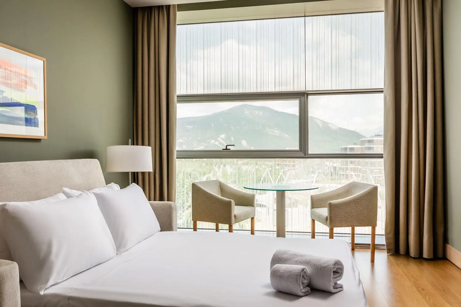 View (from property/room), Bed in ​Exe Las Margas Golf