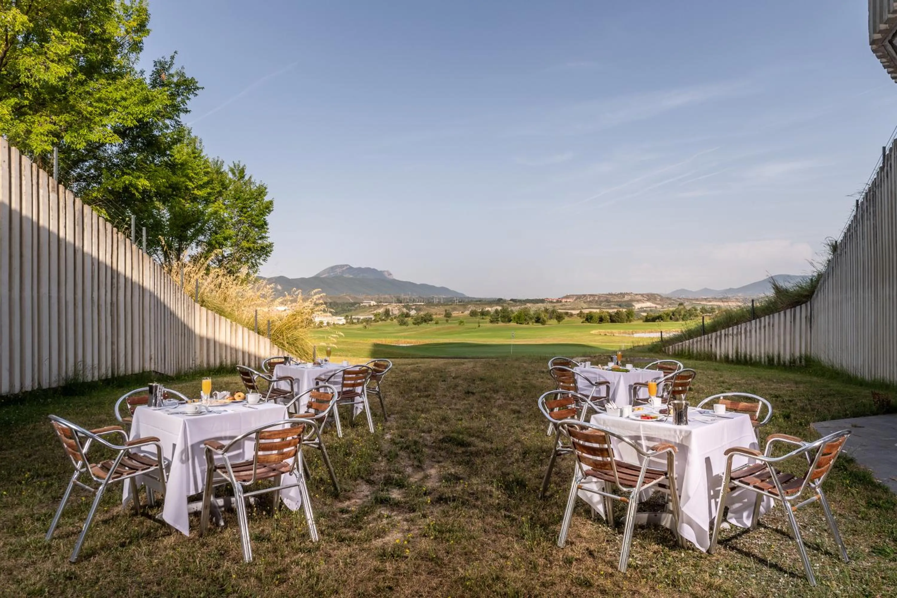 Patio in ​Exe Las Margas Golf