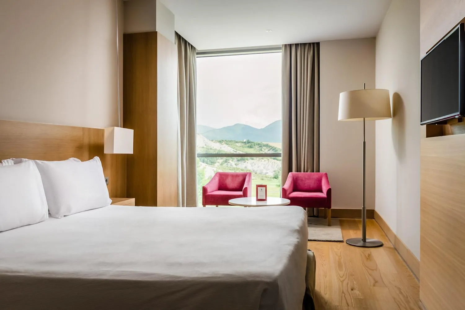 Bedroom, Bed in ​Exe Las Margas Golf