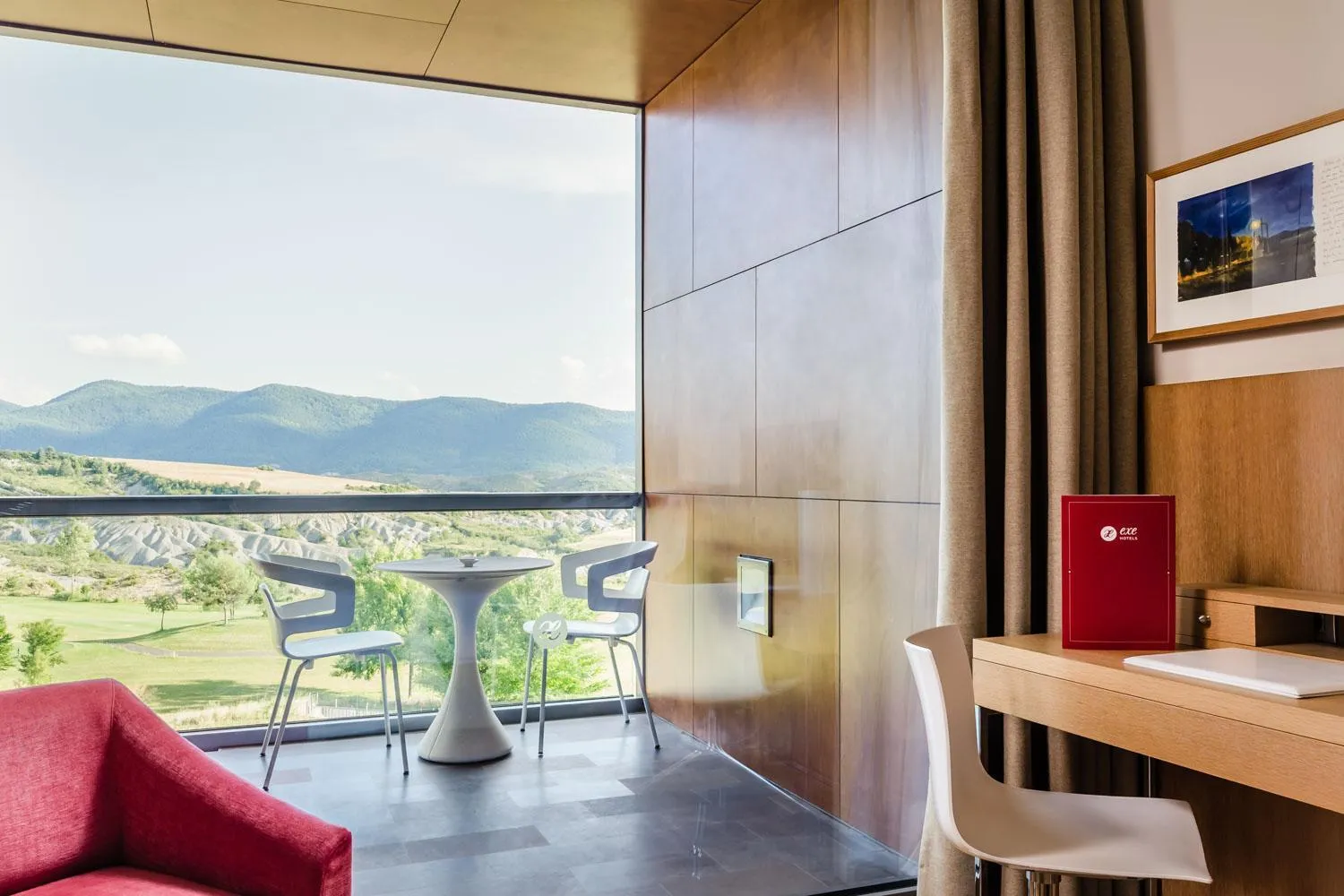 Living room in ​Exe Las Margas Golf