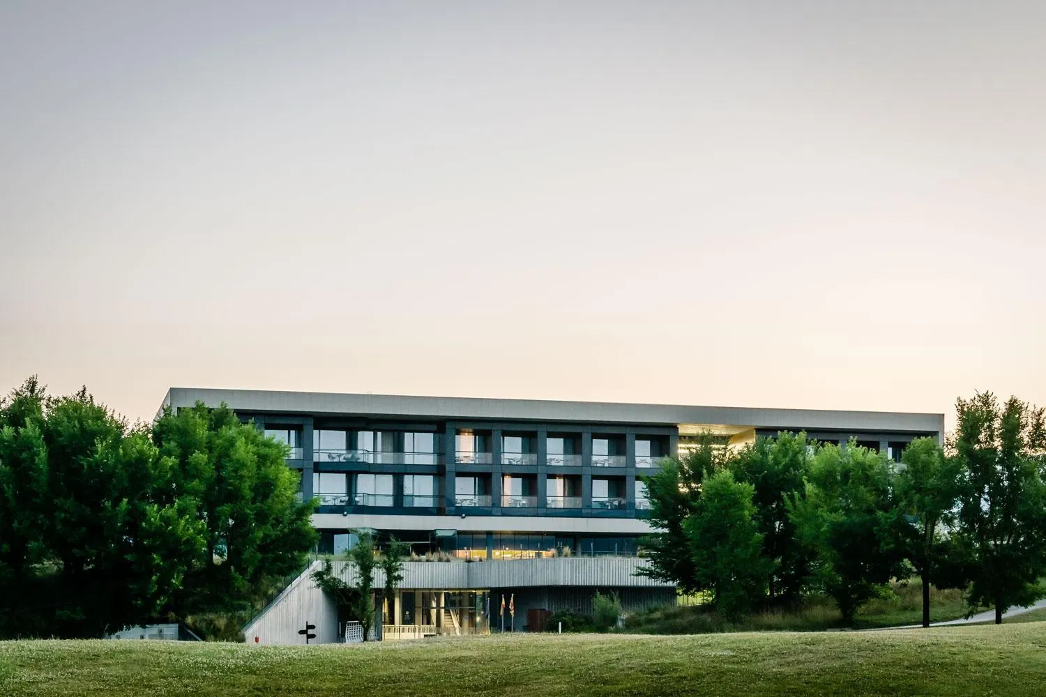 Facade/entrance in ​Exe Las Margas Golf