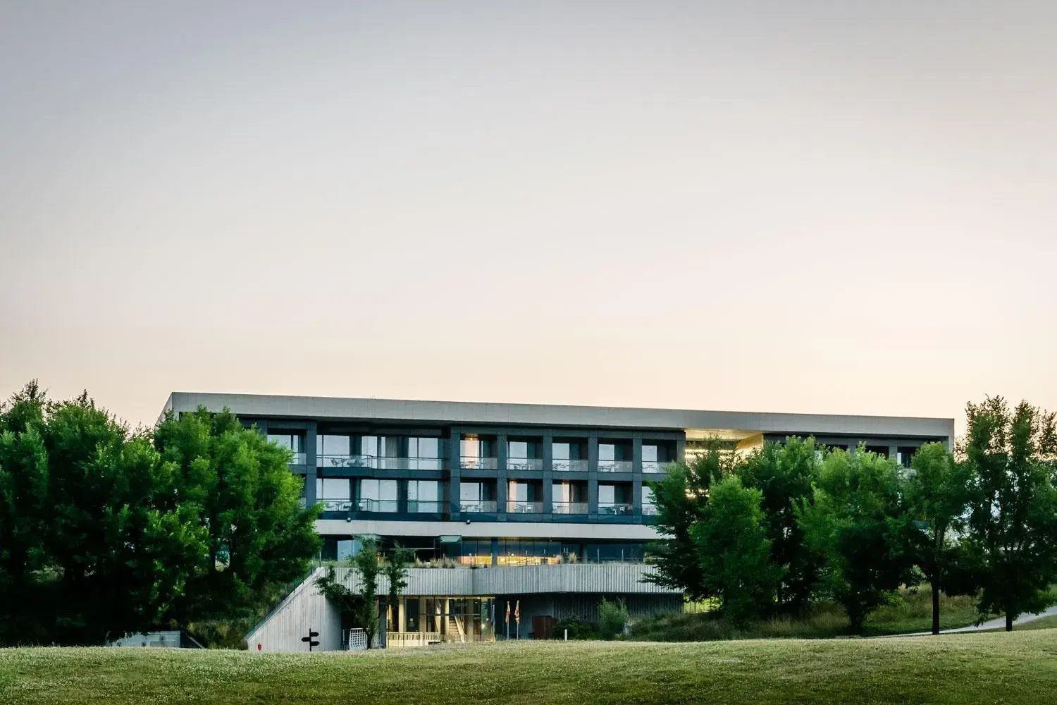 Facade/entrance in Exe Las Margas Golf Facade/entrance in Exe Las Margas Golf