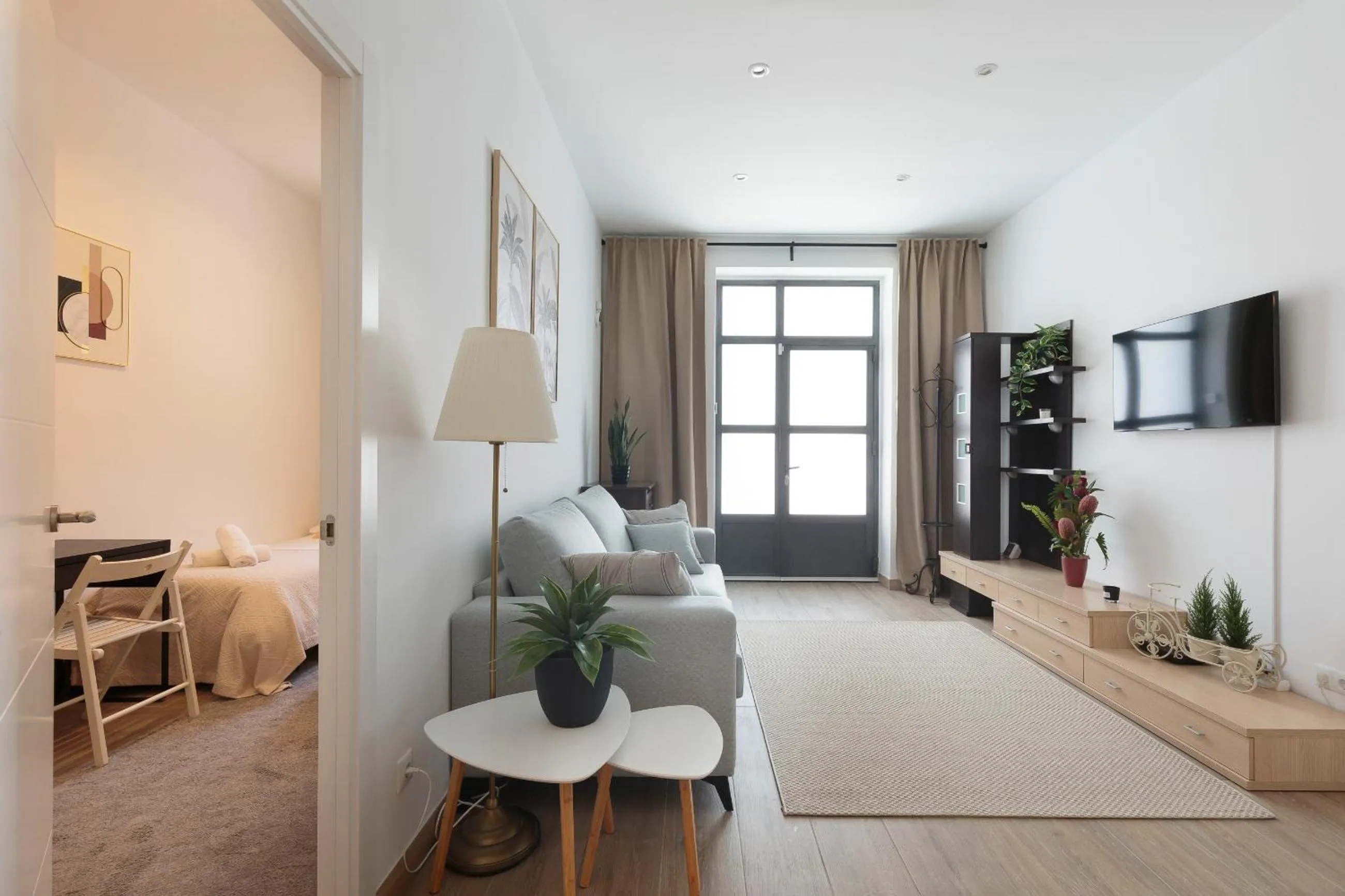 Living room in Sagrada Familia Apartment