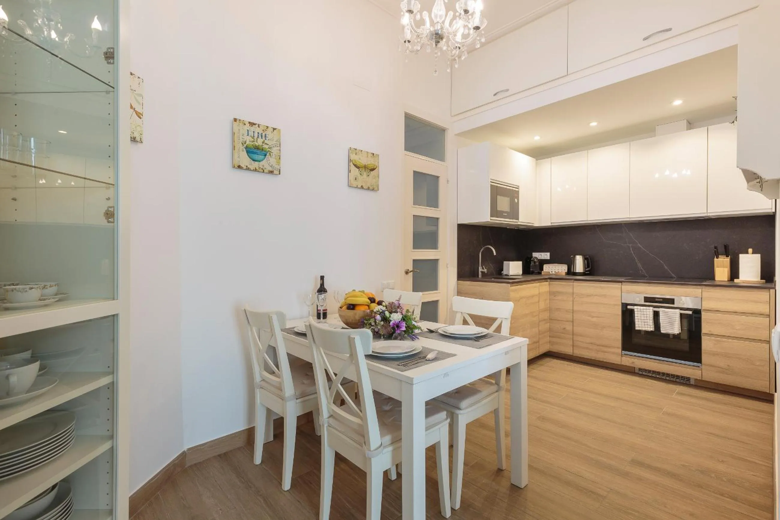 kitchen in Sagrada Familia Apartment