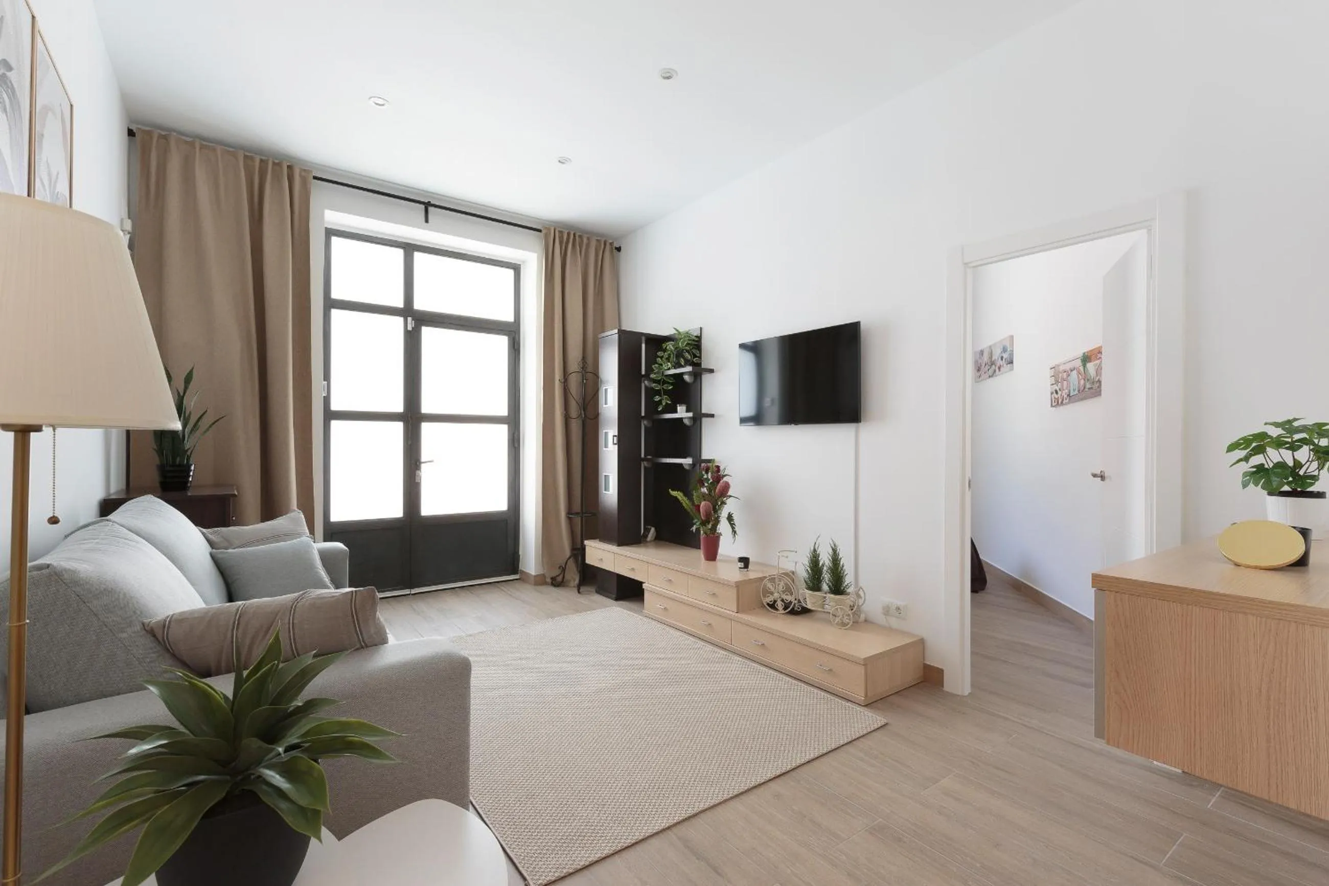 Living room in Sagrada Familia Apartment