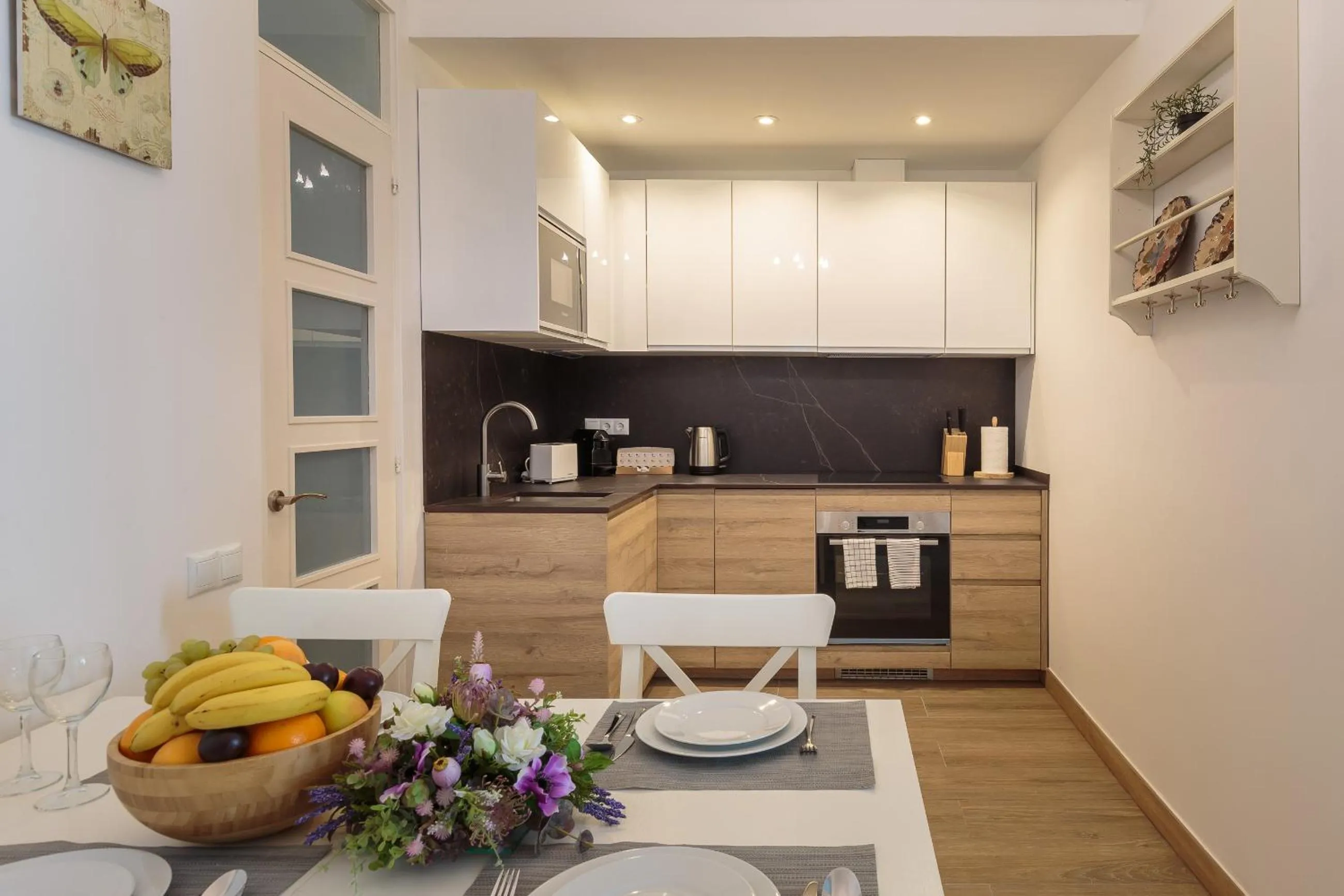 kitchen in Sagrada Familia Apartment