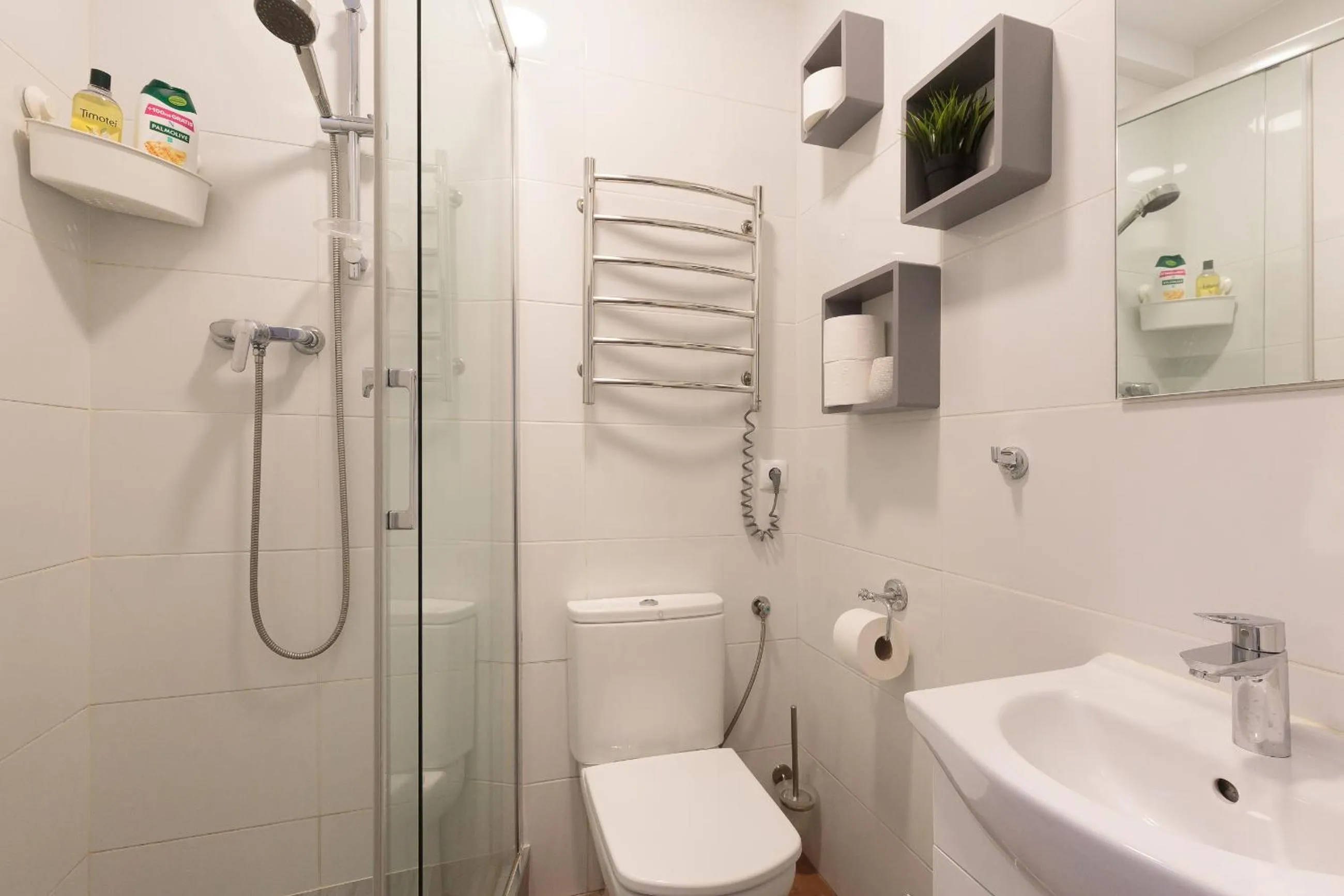 Bathroom in Sagrada Familia Apartment