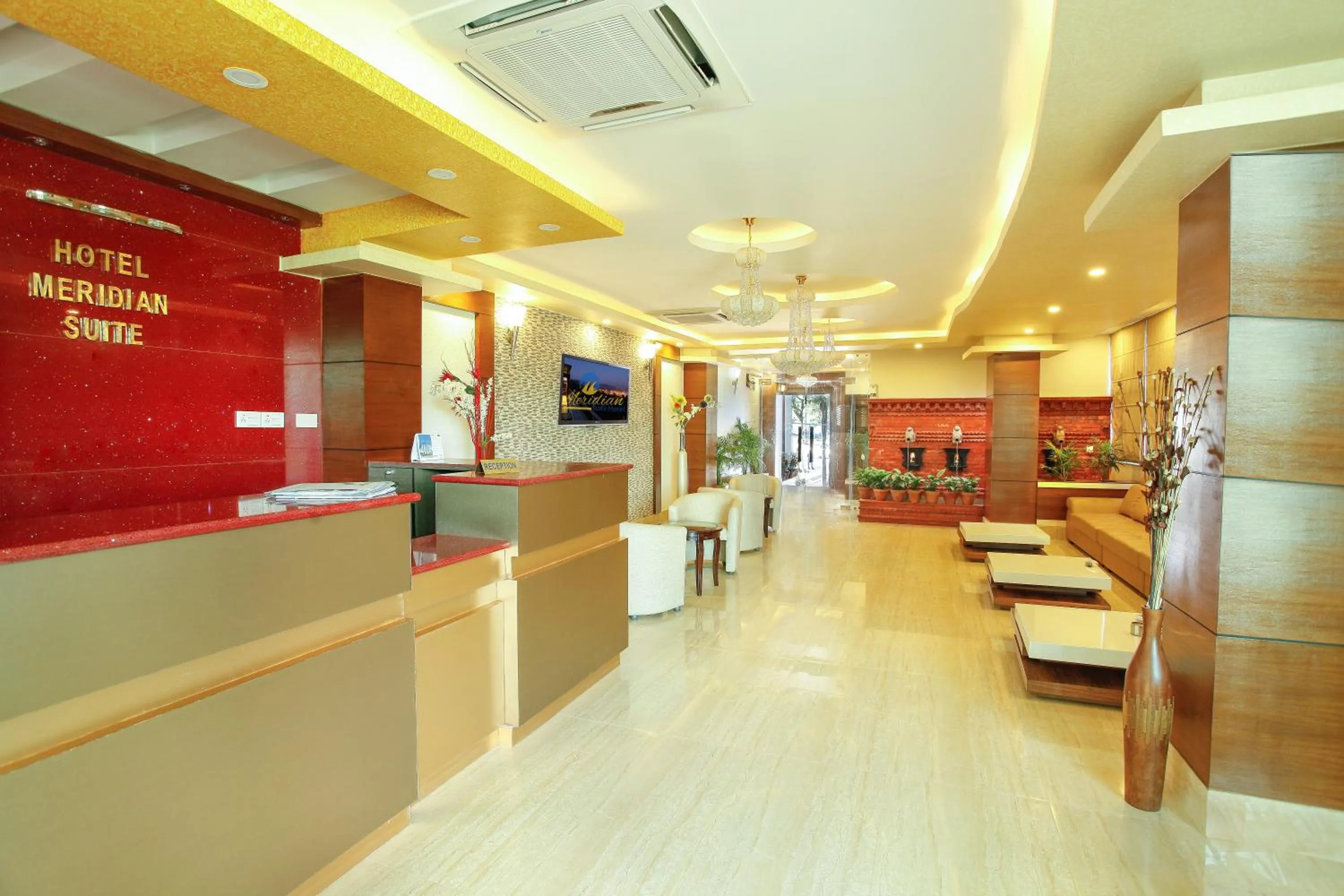 Toilet in Hotel Meridian Suite