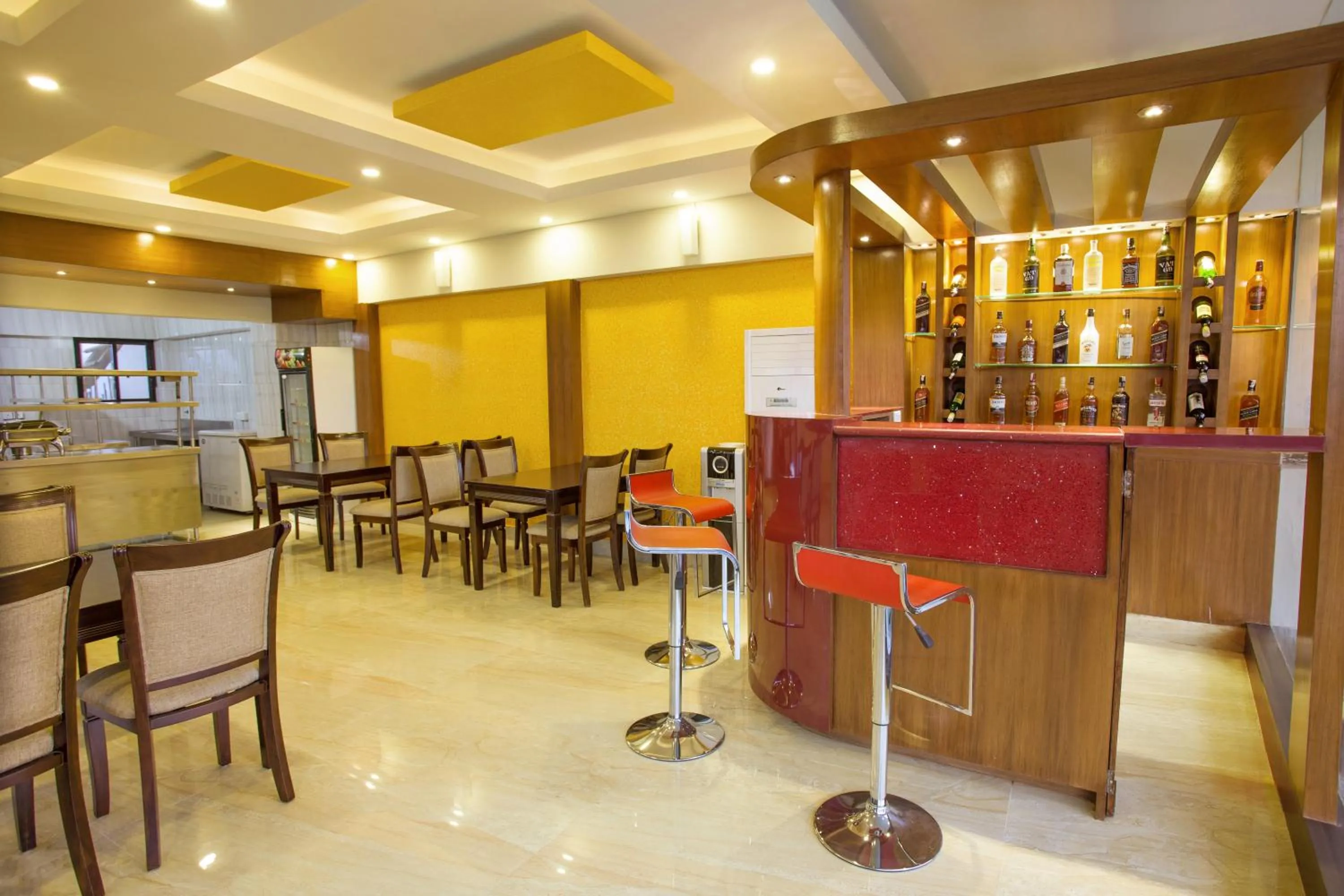 Lounge or bar in Hotel Meridian Suite