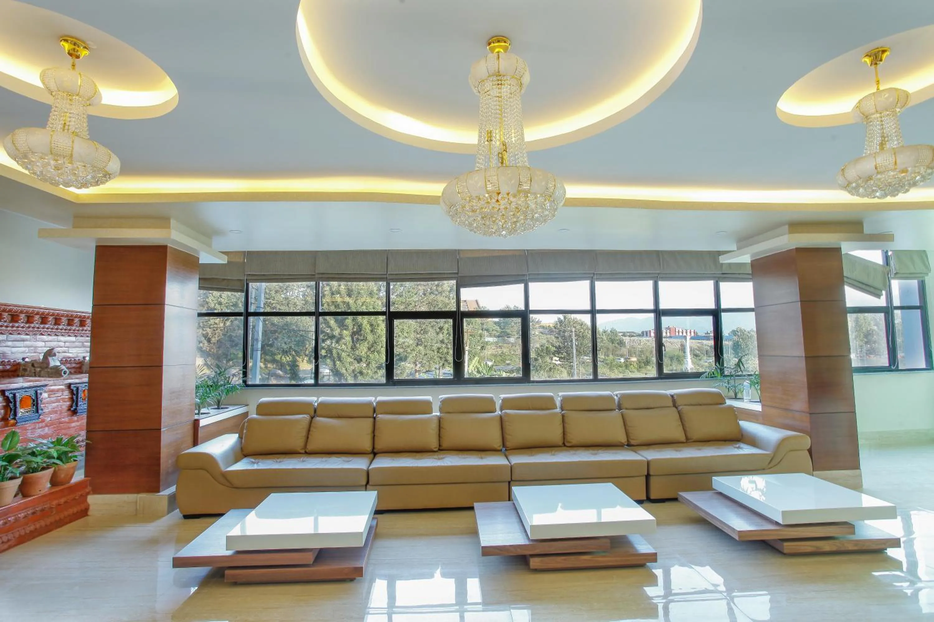 Toilet in Hotel Meridian Suite