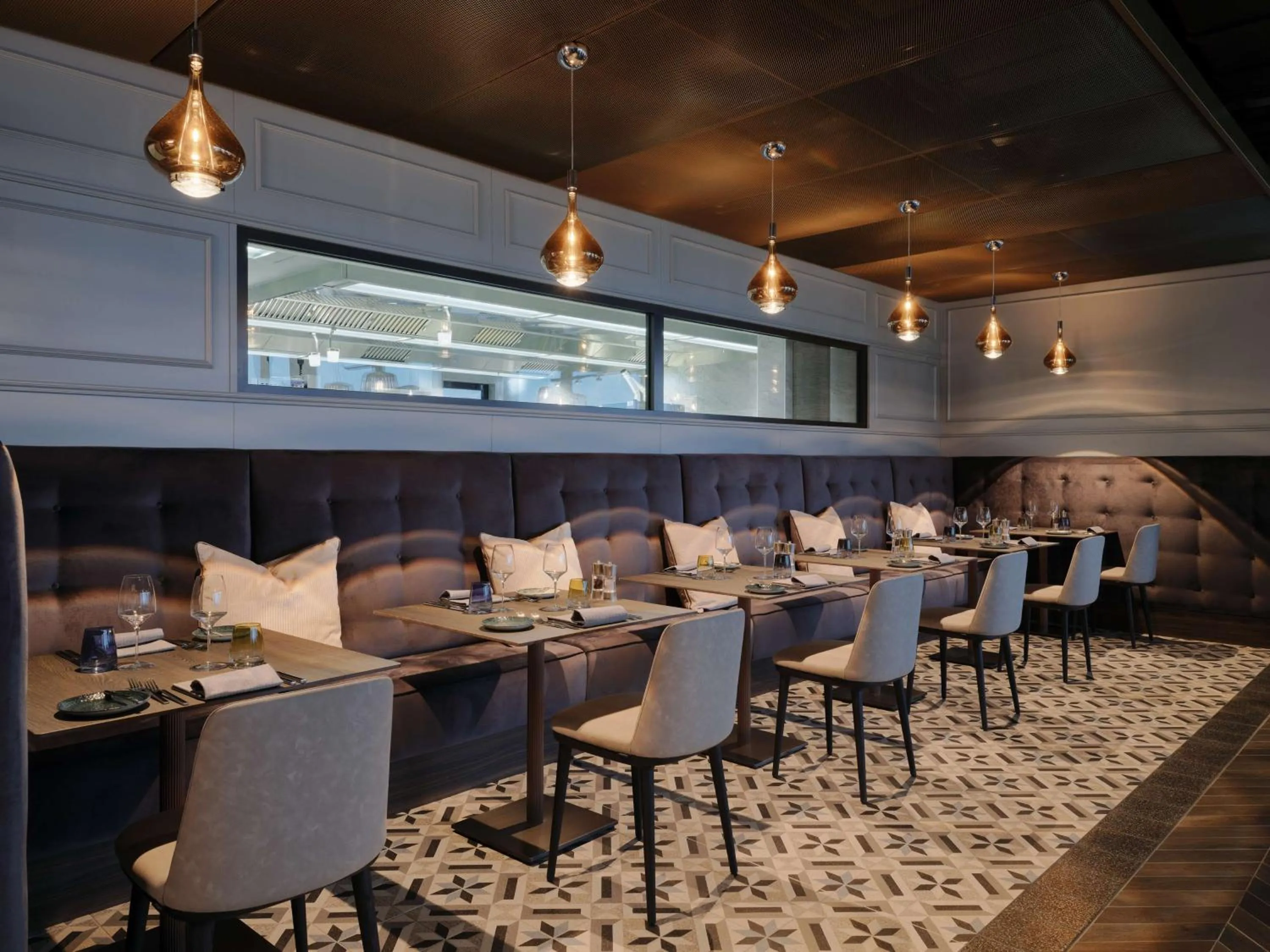 Restaurant/places to eat in Dorint Resort & Spa Locarno-Riazzino