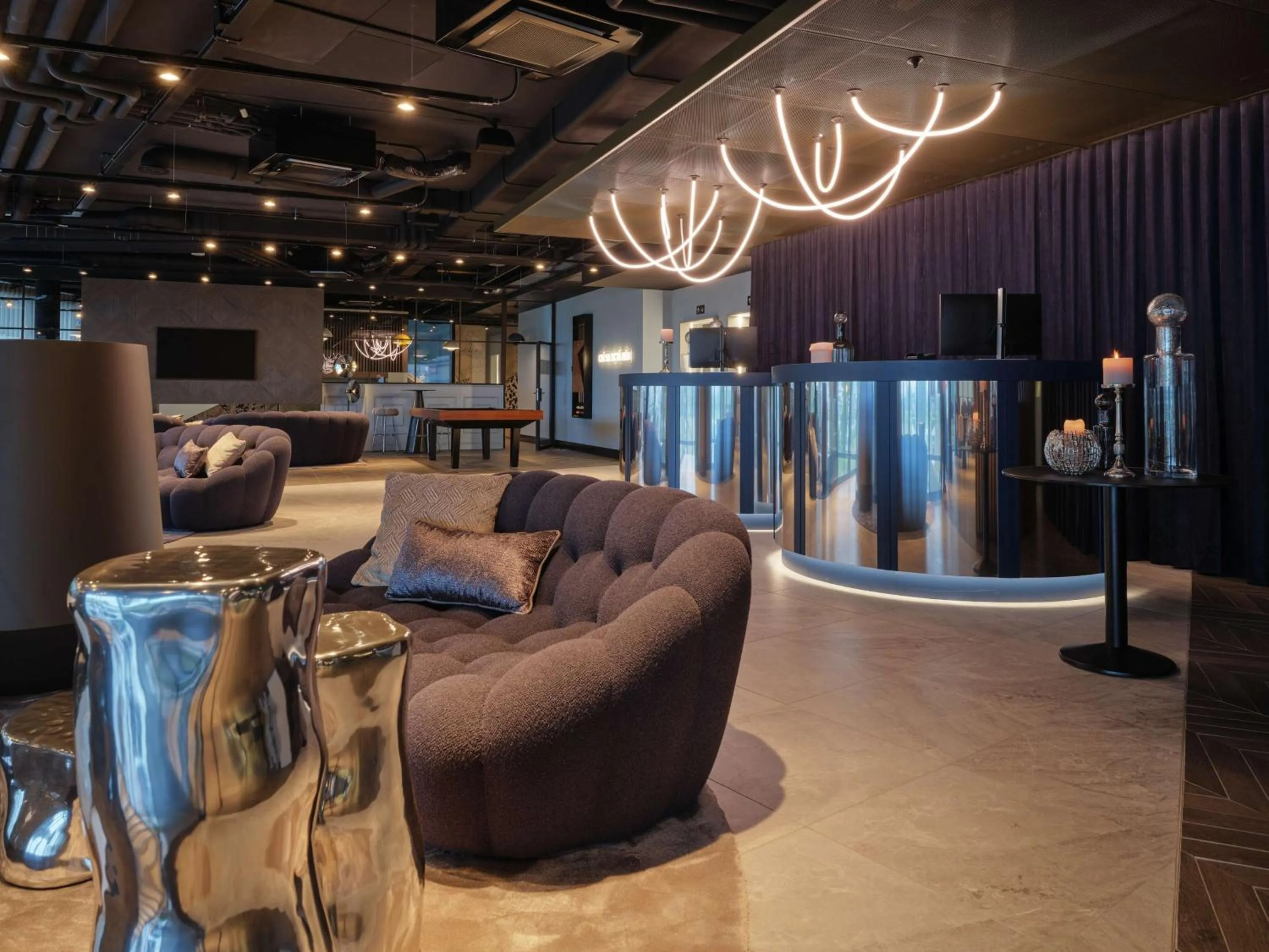 Lobby or reception in Dorint Resort & Spa Locarno-Riazzino