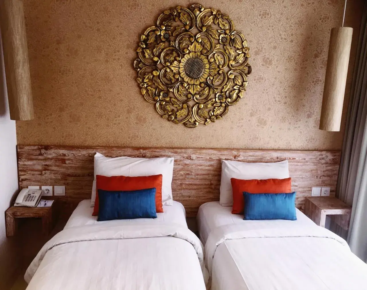 Deluxe Double or Twin Room with Balcony in Destiny Boutique Hotel Deluxe Double or Twin Room with Balcony in Destiny Boutique Hotel