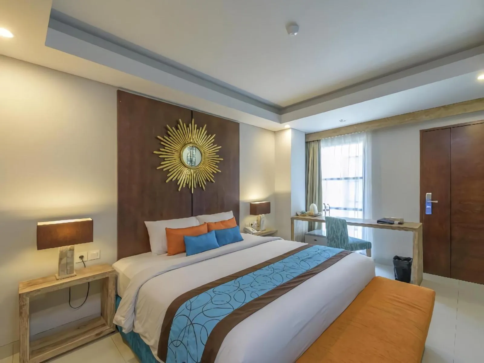 Bedroom, Bed in Destiny Boutique Hotel