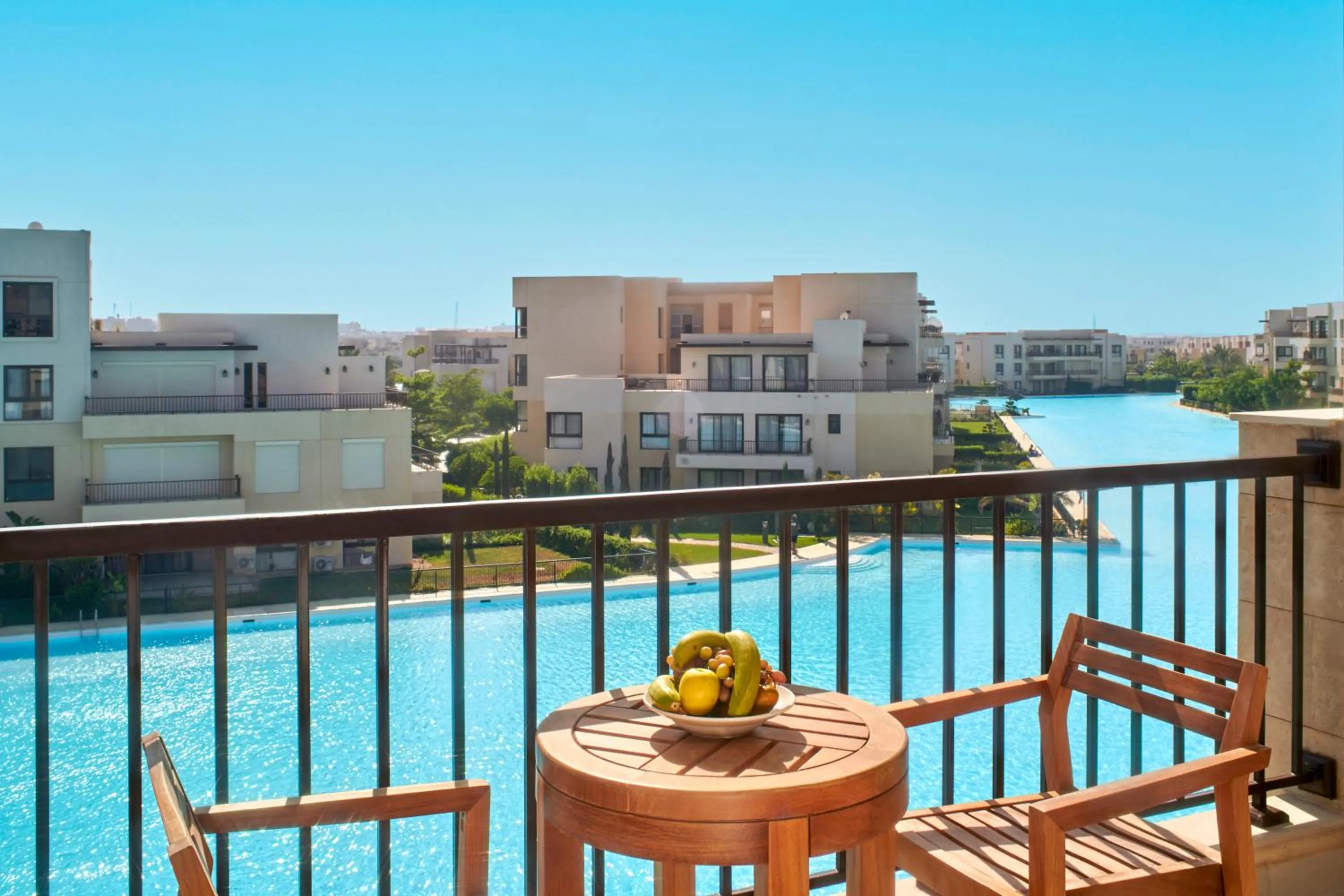 Balcony/Terrace in Marassi Boutique Hotel-Blanca