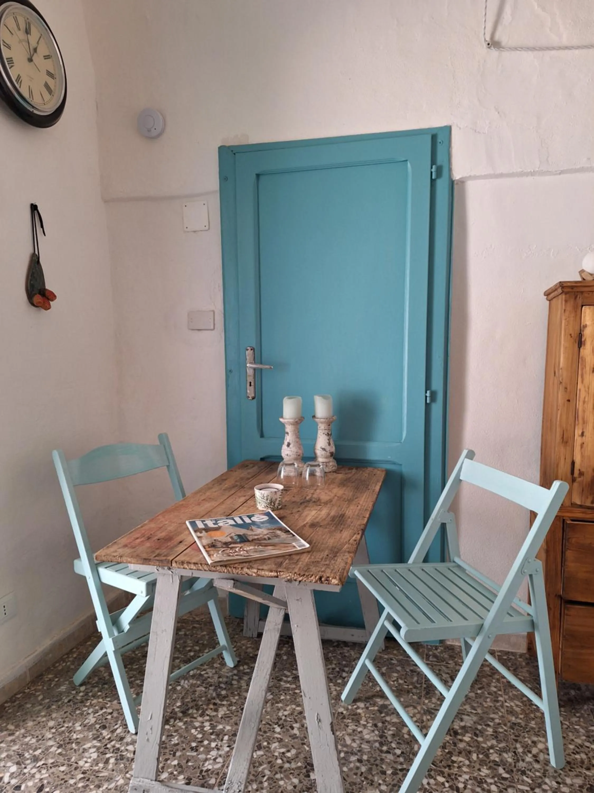 Living room in Casa Trullo Bianco-Casa Olive
