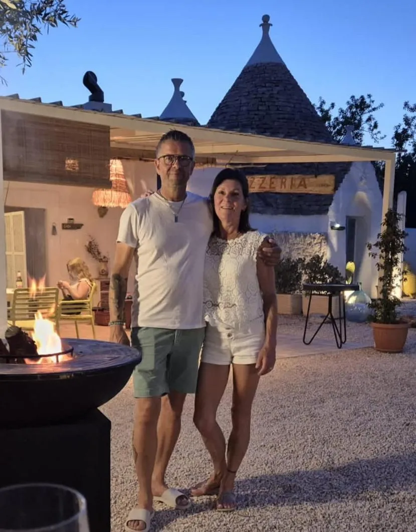 Casa Trullo Bianco-Casa Olive