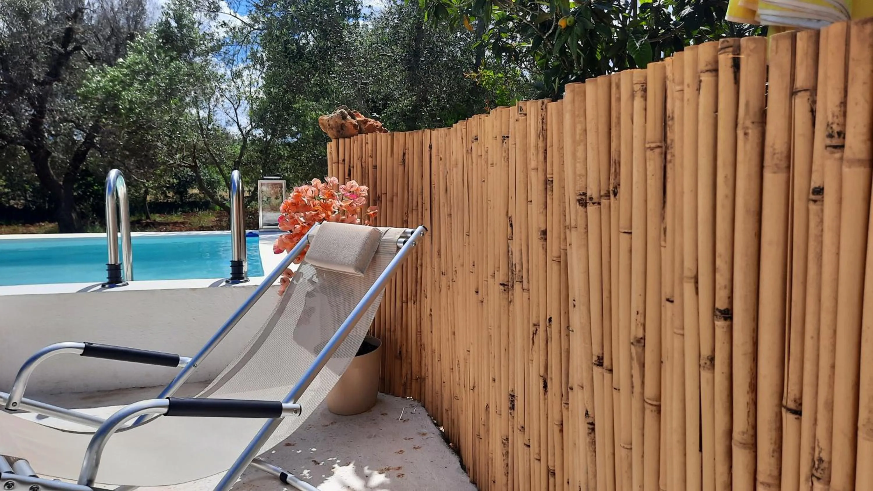 Swimming pool in Casa Trullo Bianco-Casa Olive