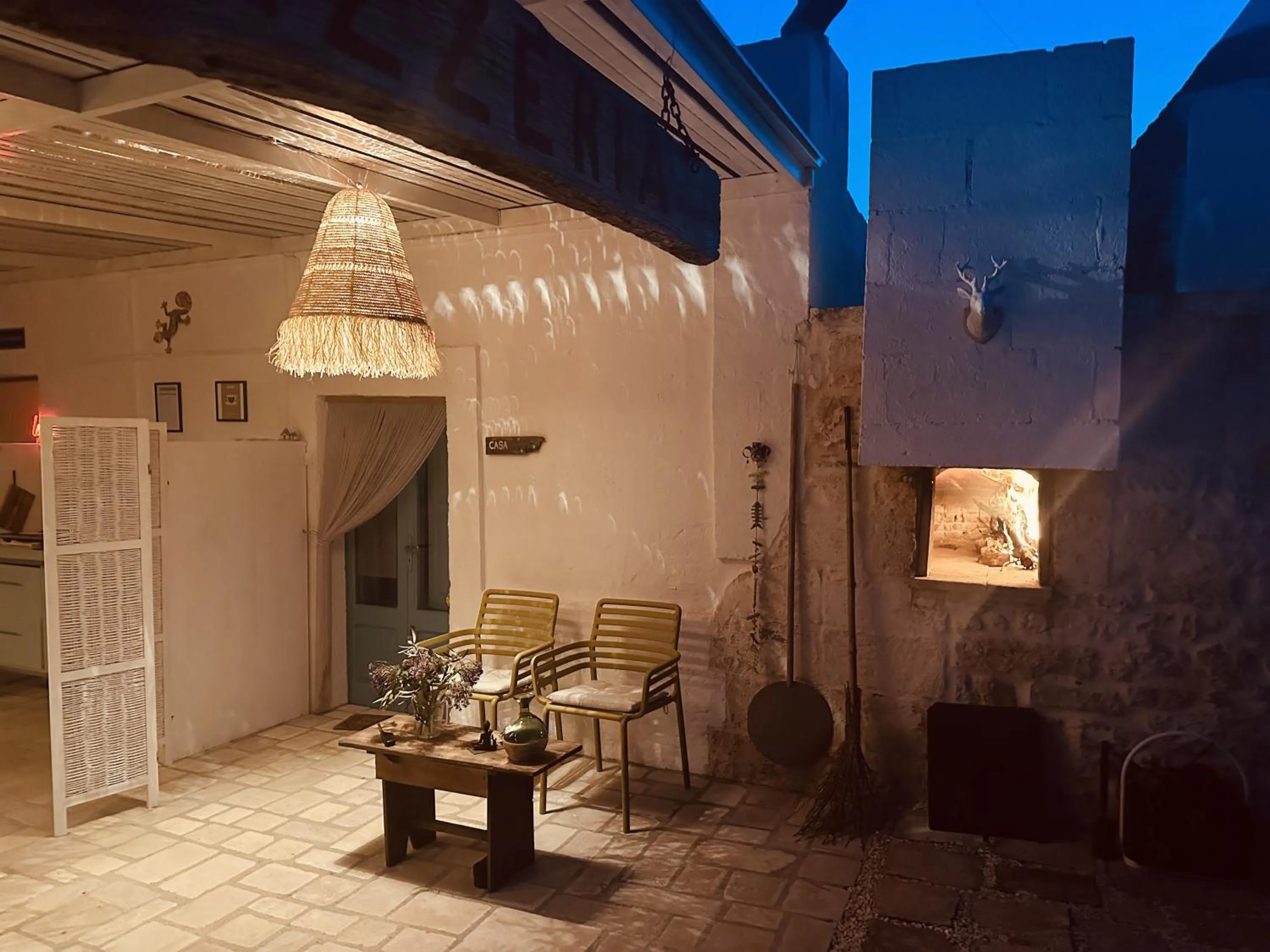 Balcony/Terrace in Casa Trullo Bianco-Casa Olive