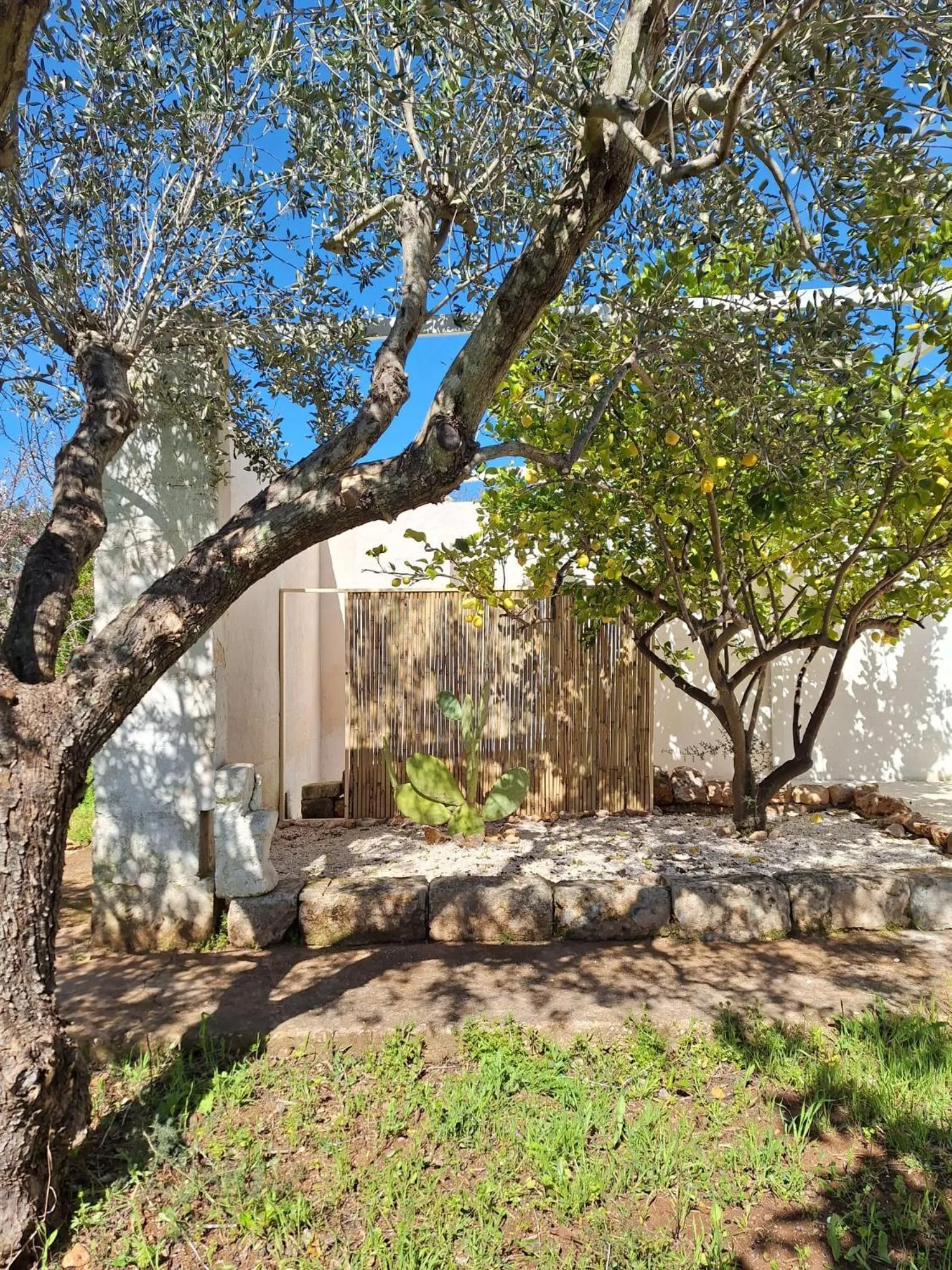 Shower in Casa Trullo Bianco-Casa Olive