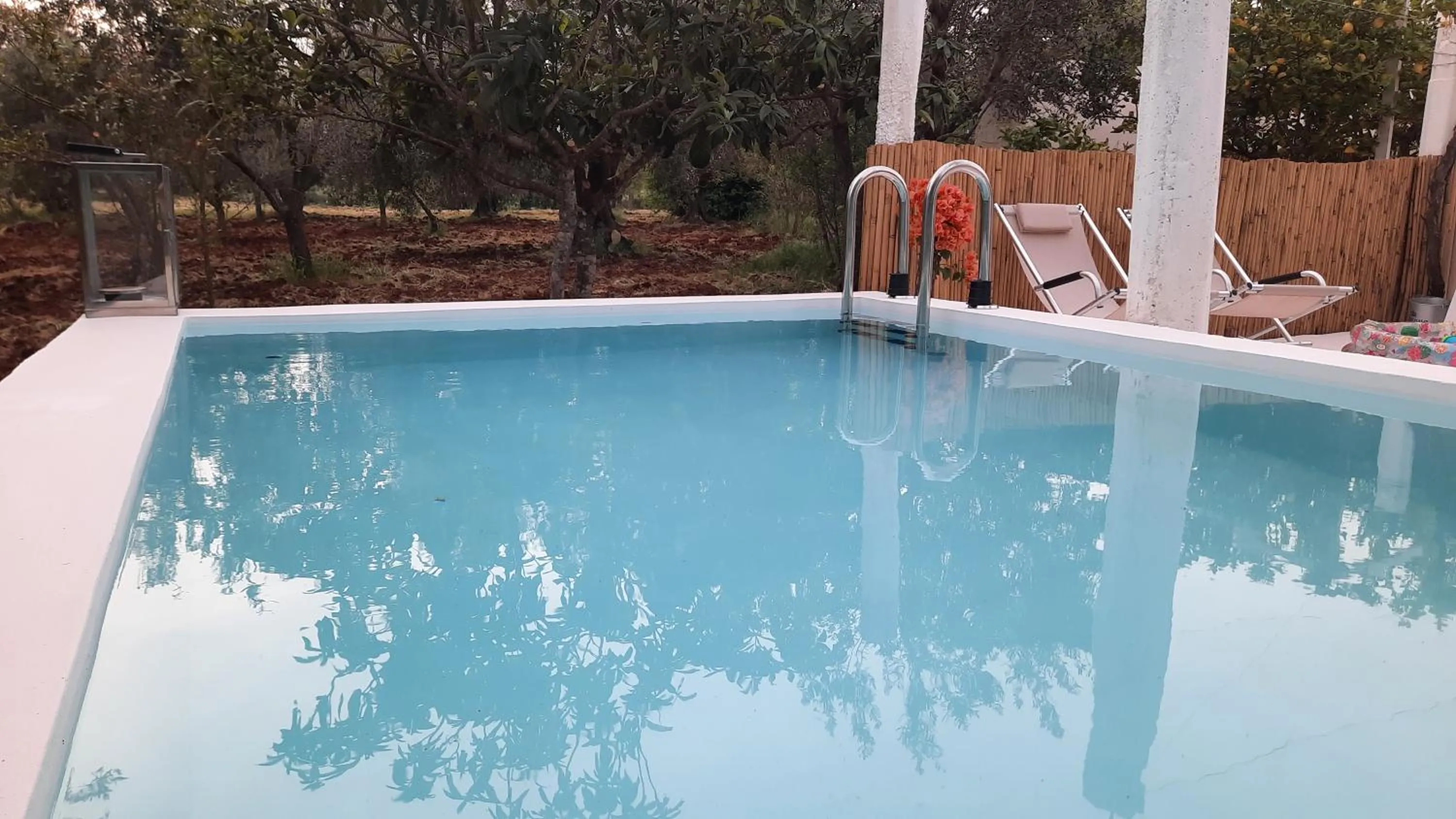 Swimming pool in Casa Trullo Bianco-Casa Olive