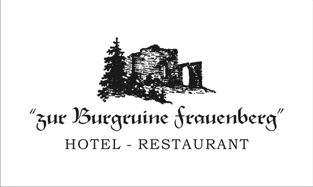 Logo/Certificate/Sign in Zur Burgruine Frauenberg