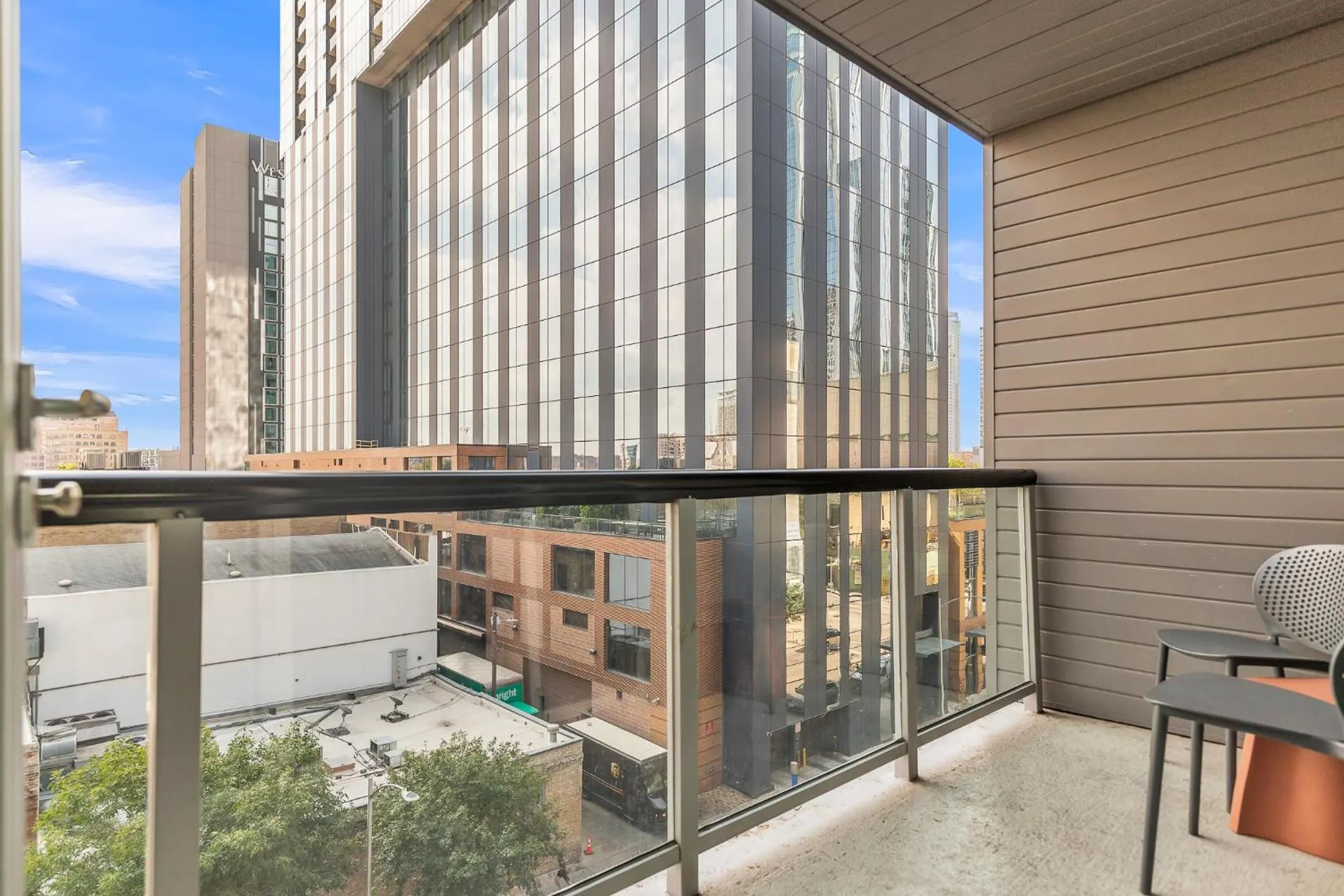 Balcony/Terrace in Littlefield Lofts, Hosted by Placemakr - 6th St