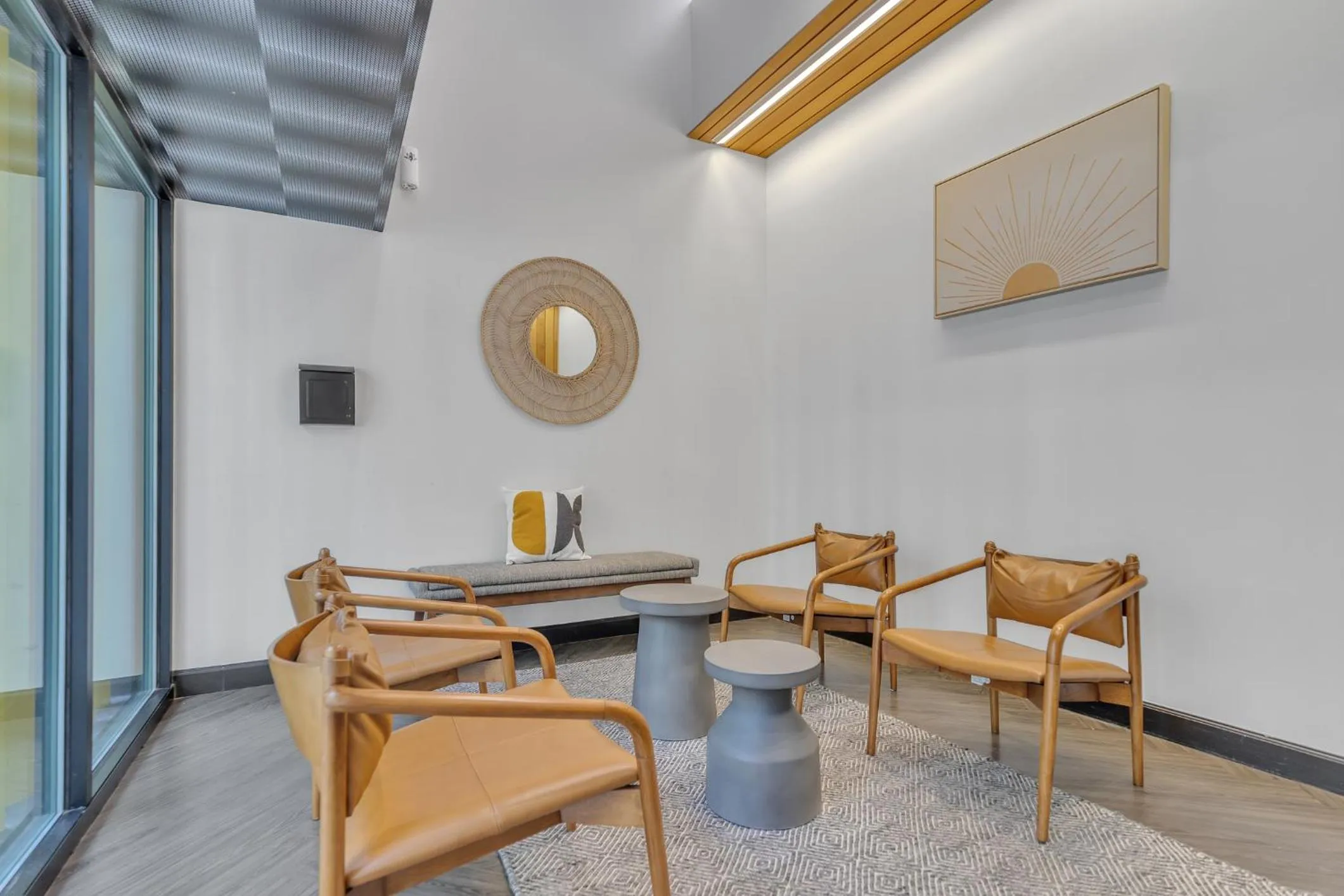 Lobby or reception in Littlefield Lofts, Hosted by Placemakr - 6th St