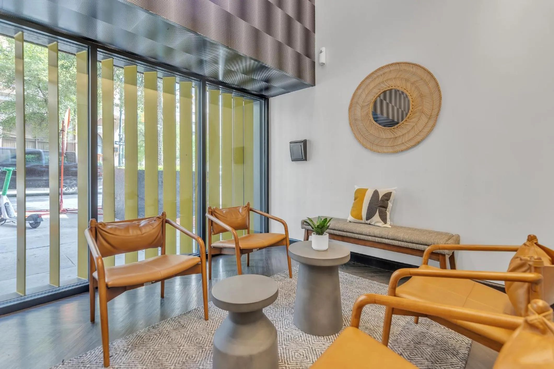 Lobby or reception in Littlefield Lofts, Hosted by Placemakr - 6th St