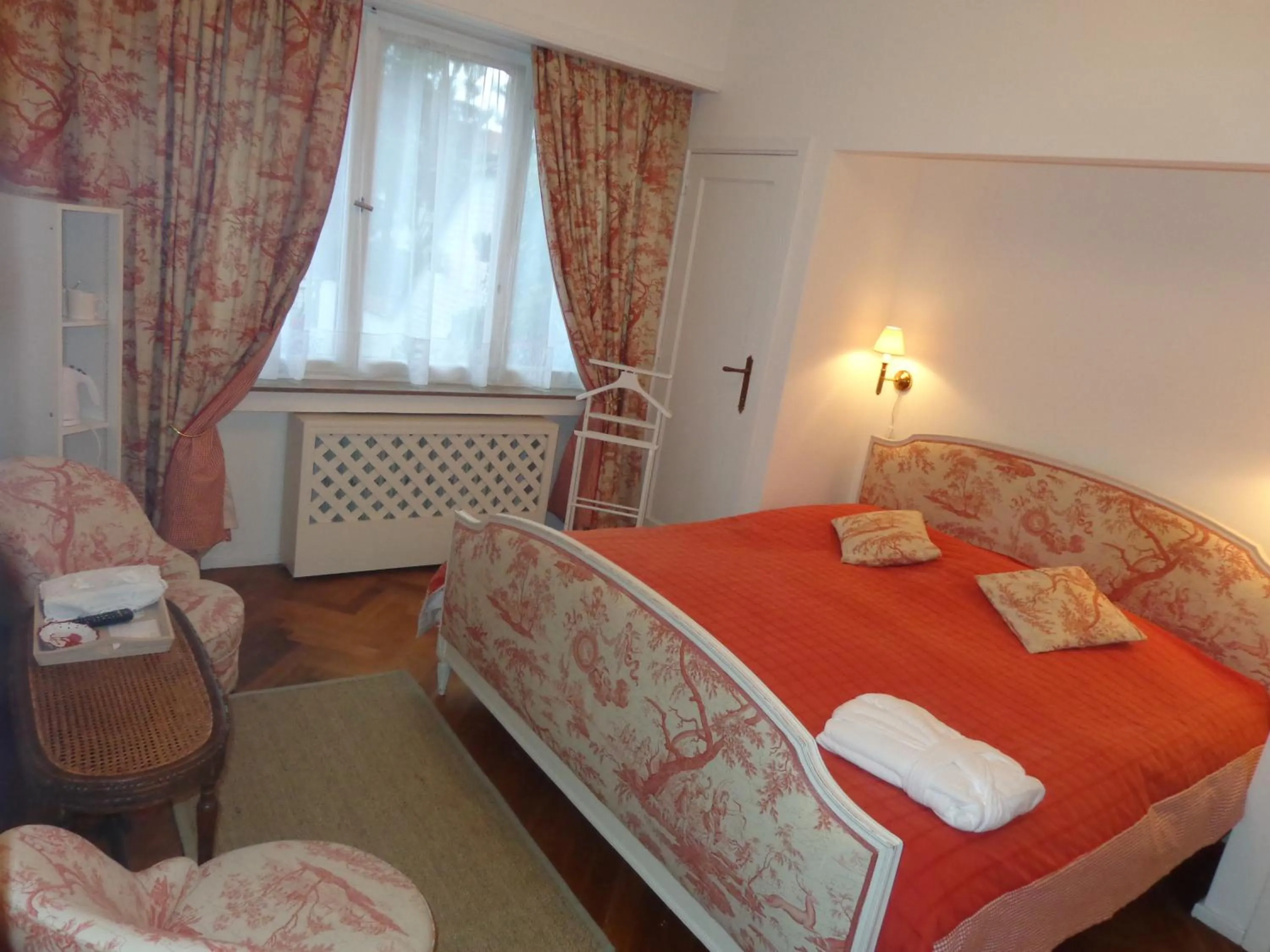 Bed in B&B Capitaine Piret