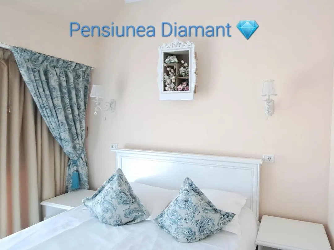 Bed in Pensiunea Diamant