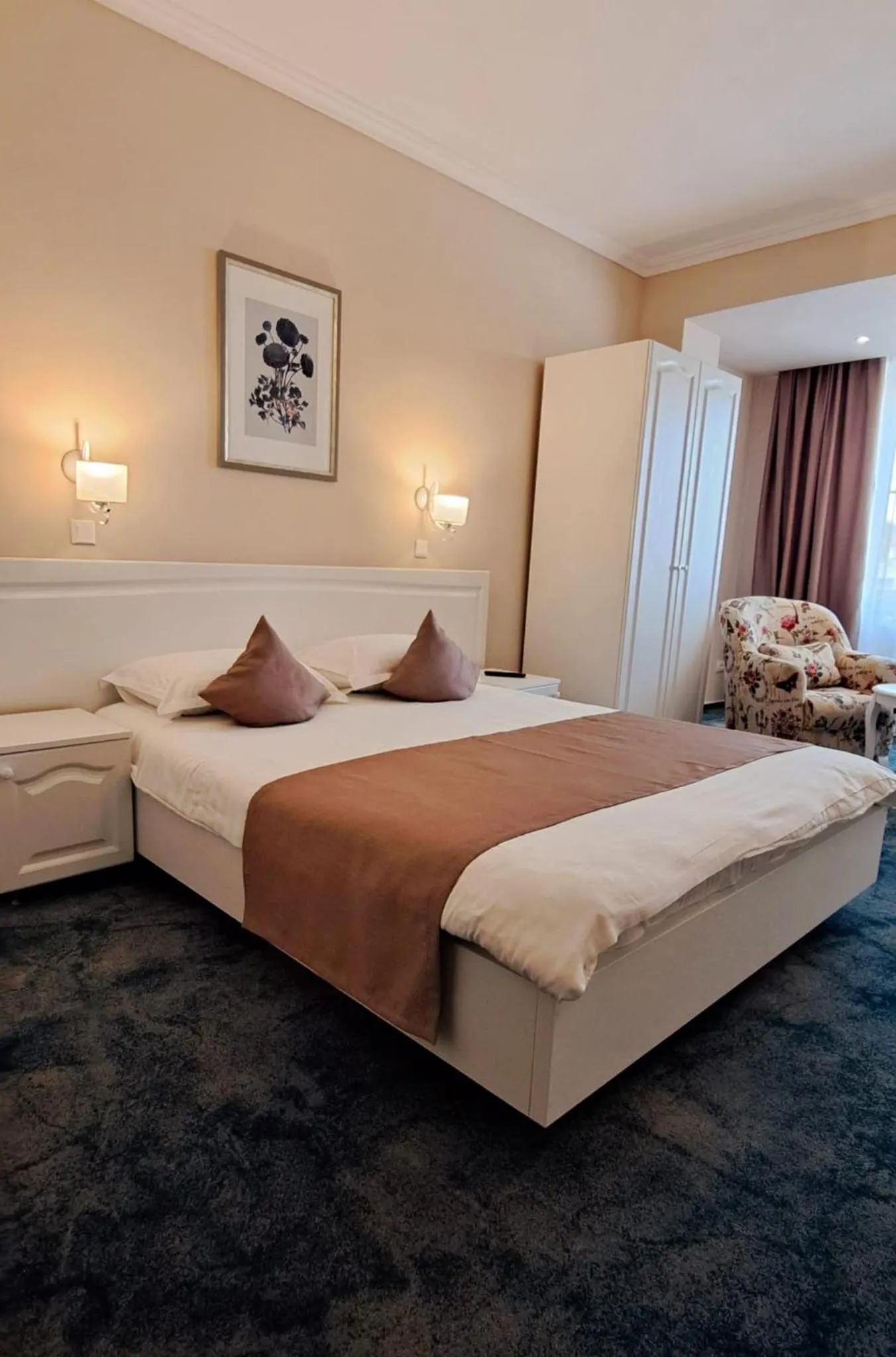 Bed in Pensiunea Diamant