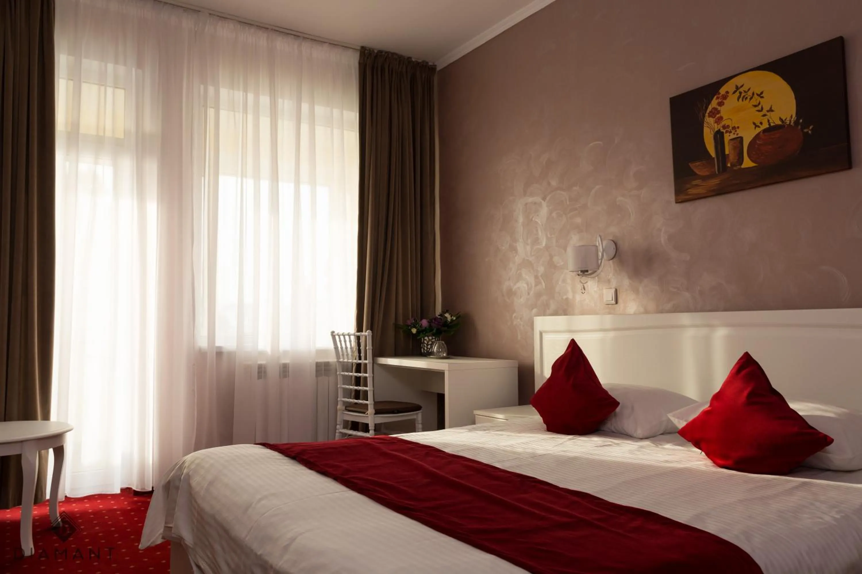 Bed in Pensiunea Diamant