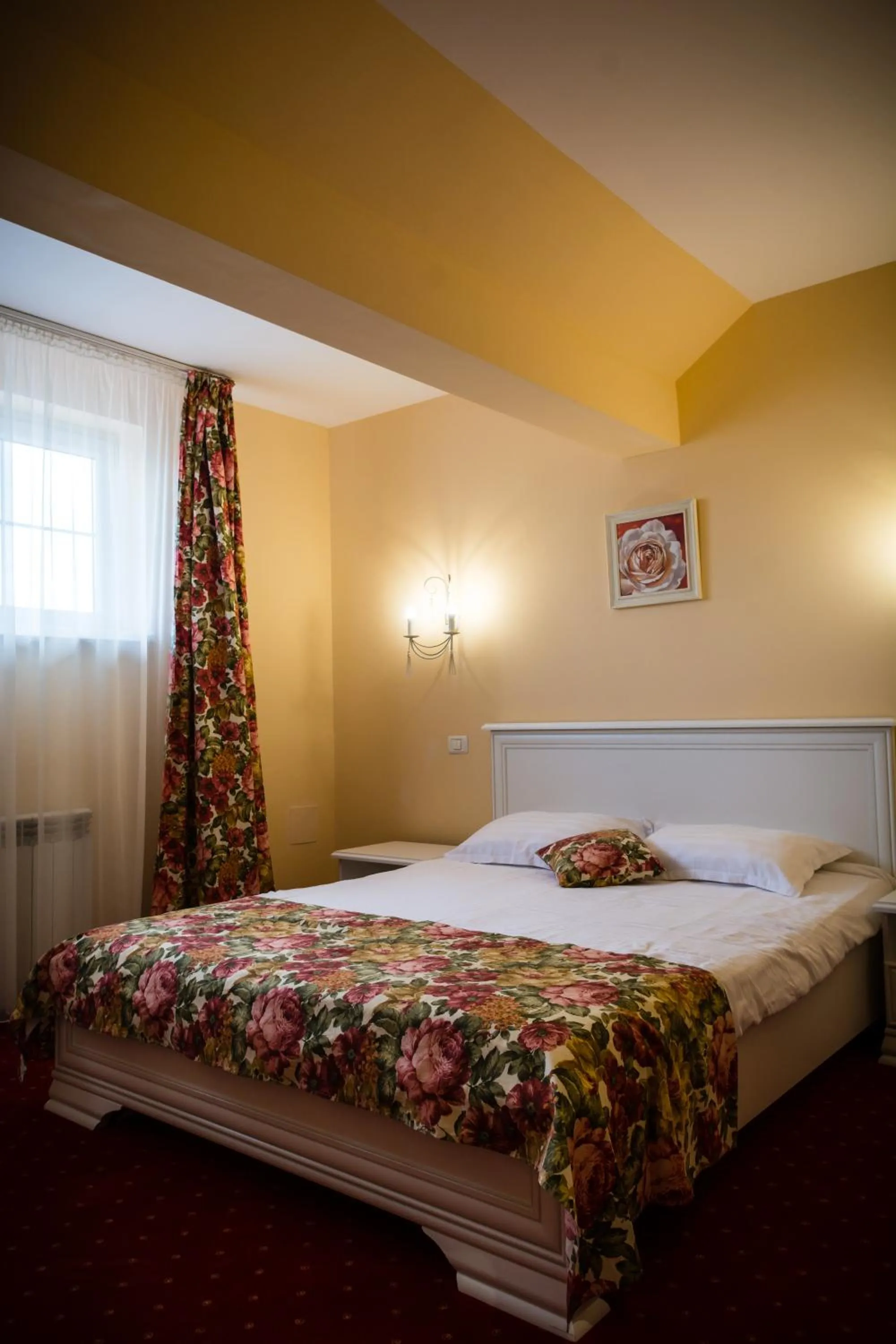 Bed in Pensiunea Diamant